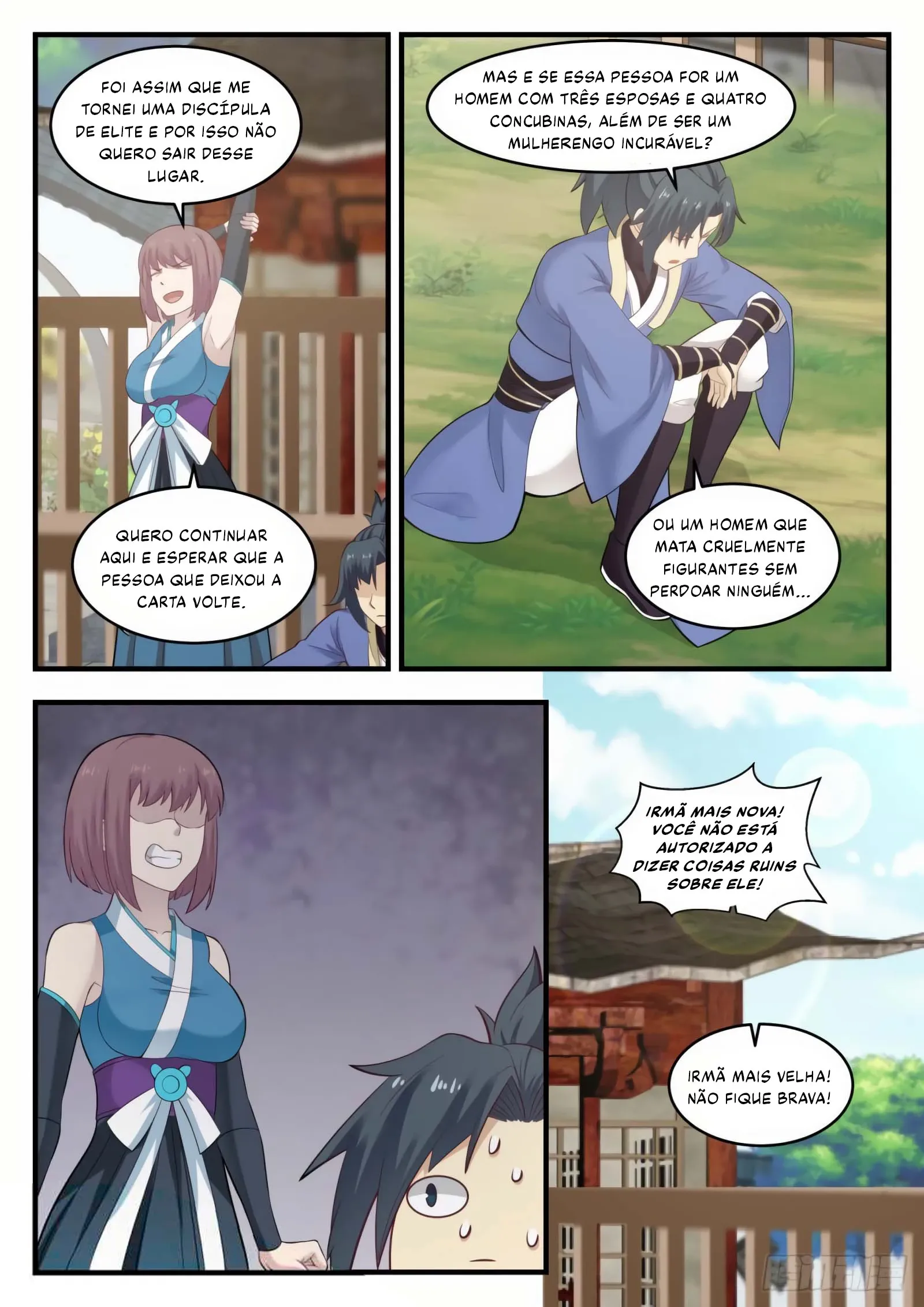 Read Pico Marcial PT-BR Manga Online