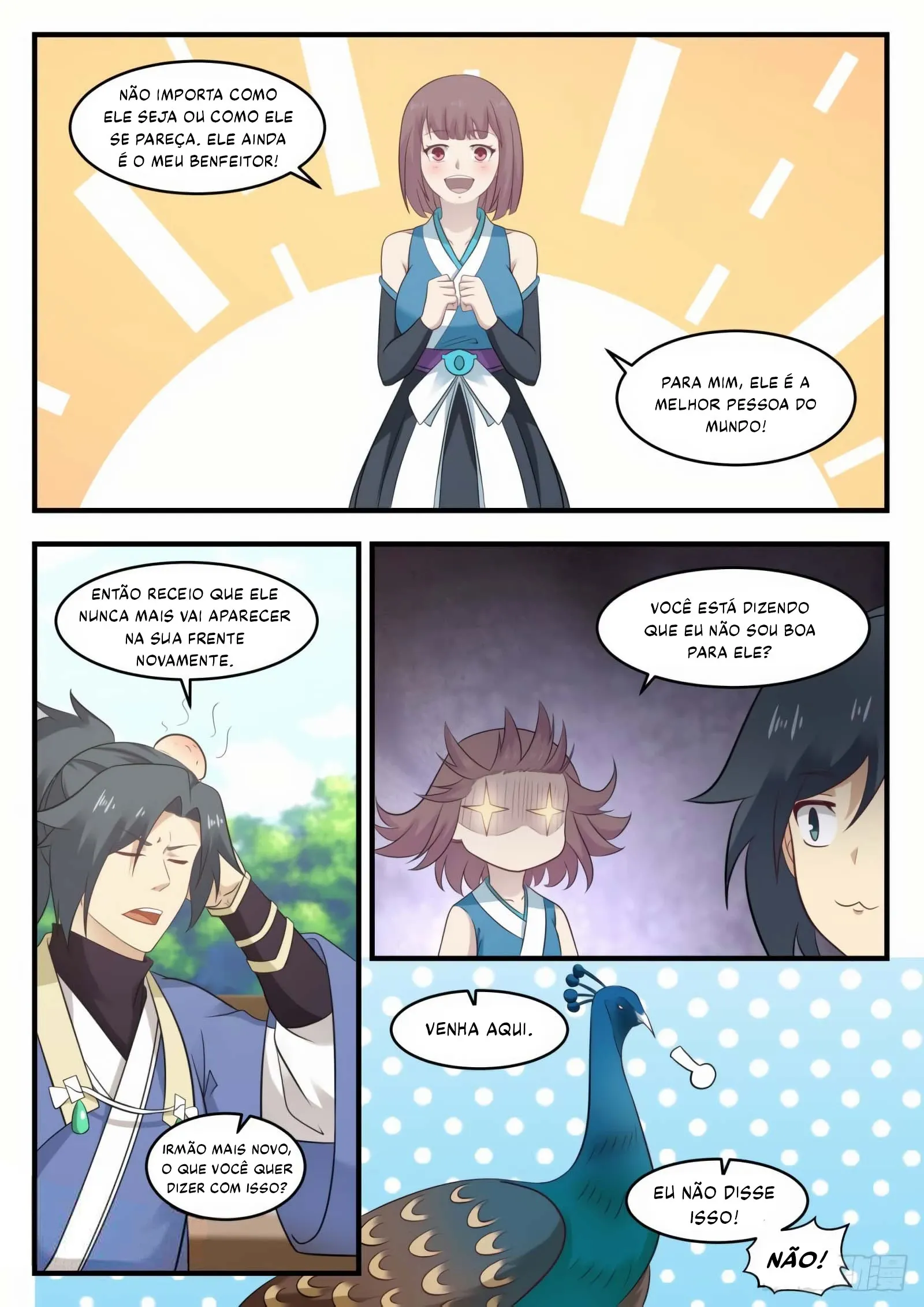 Read Pico Marcial PT-BR Manga Online