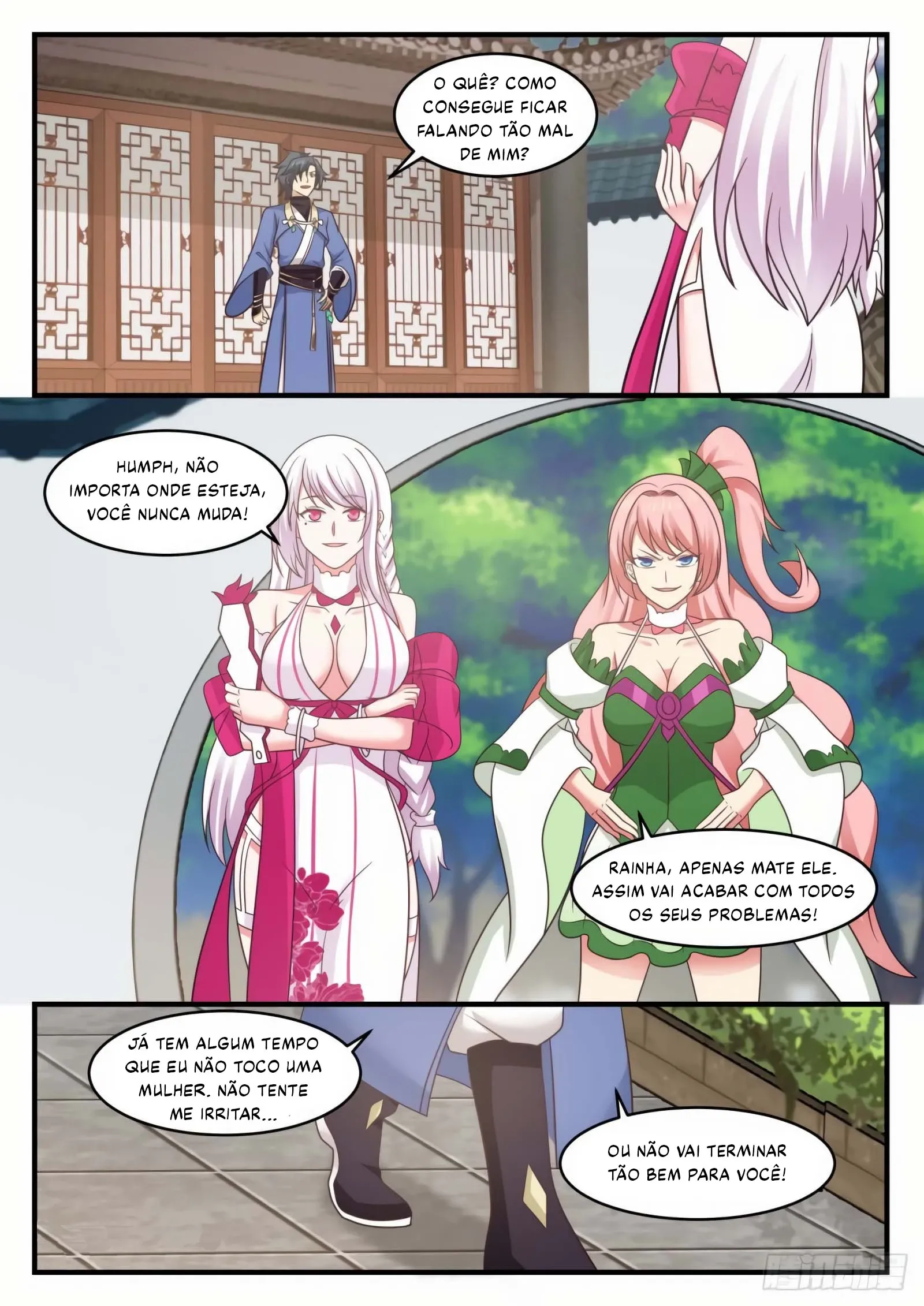 Read Pico Marcial PT-BR Manga Online