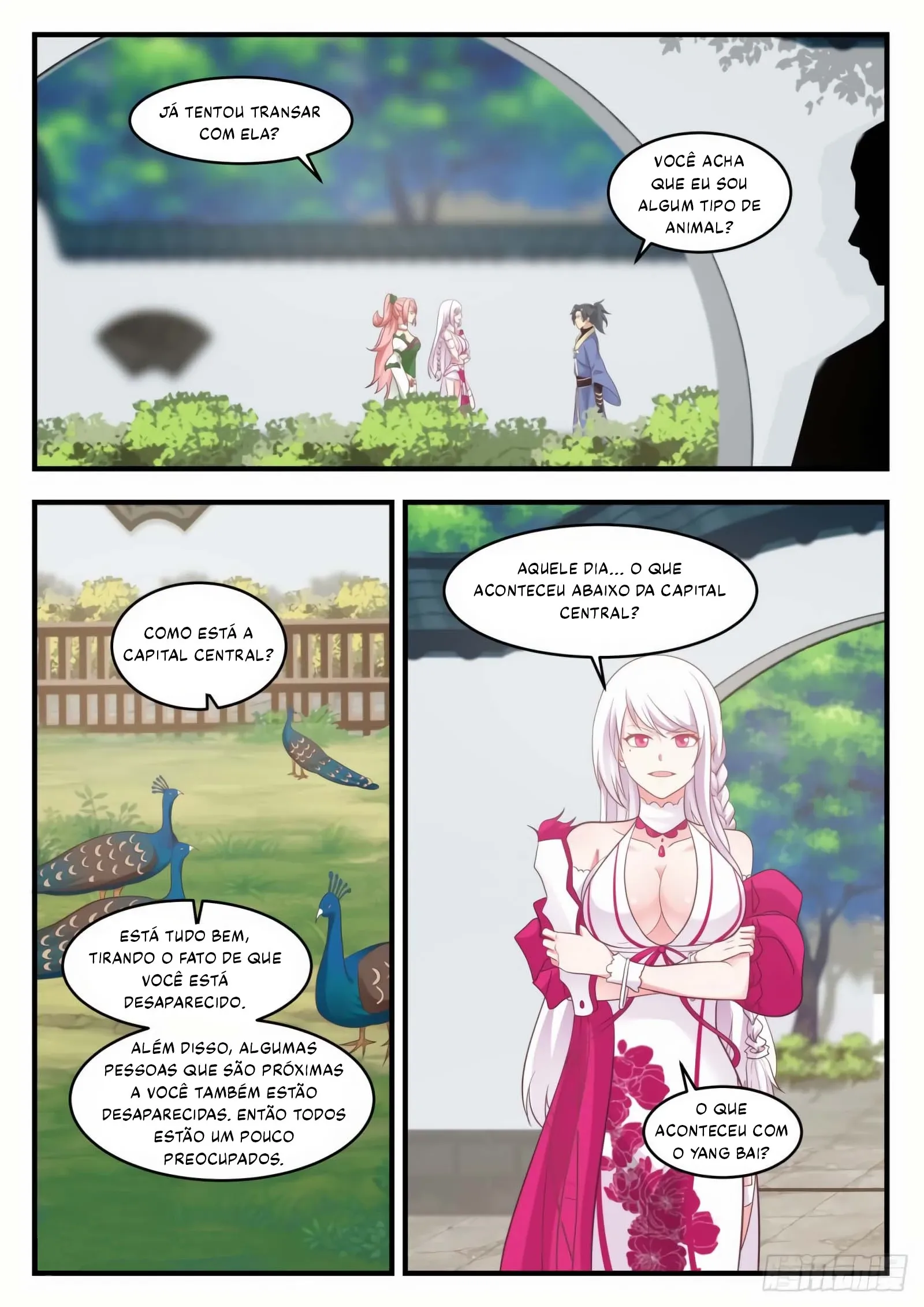 Read Pico Marcial PT-BR Manga Online
