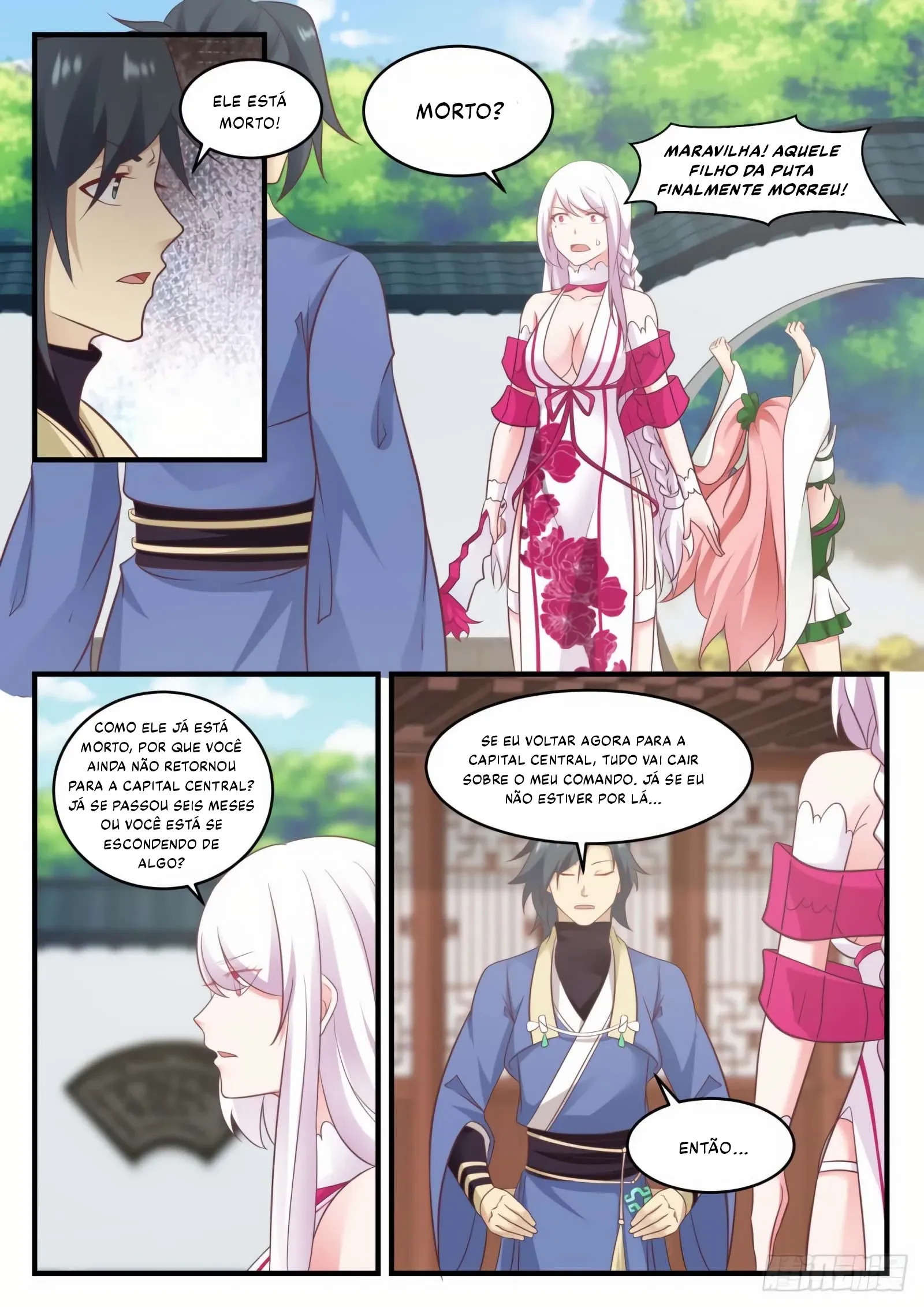 Read Pico Marcial PT-BR Manga Online