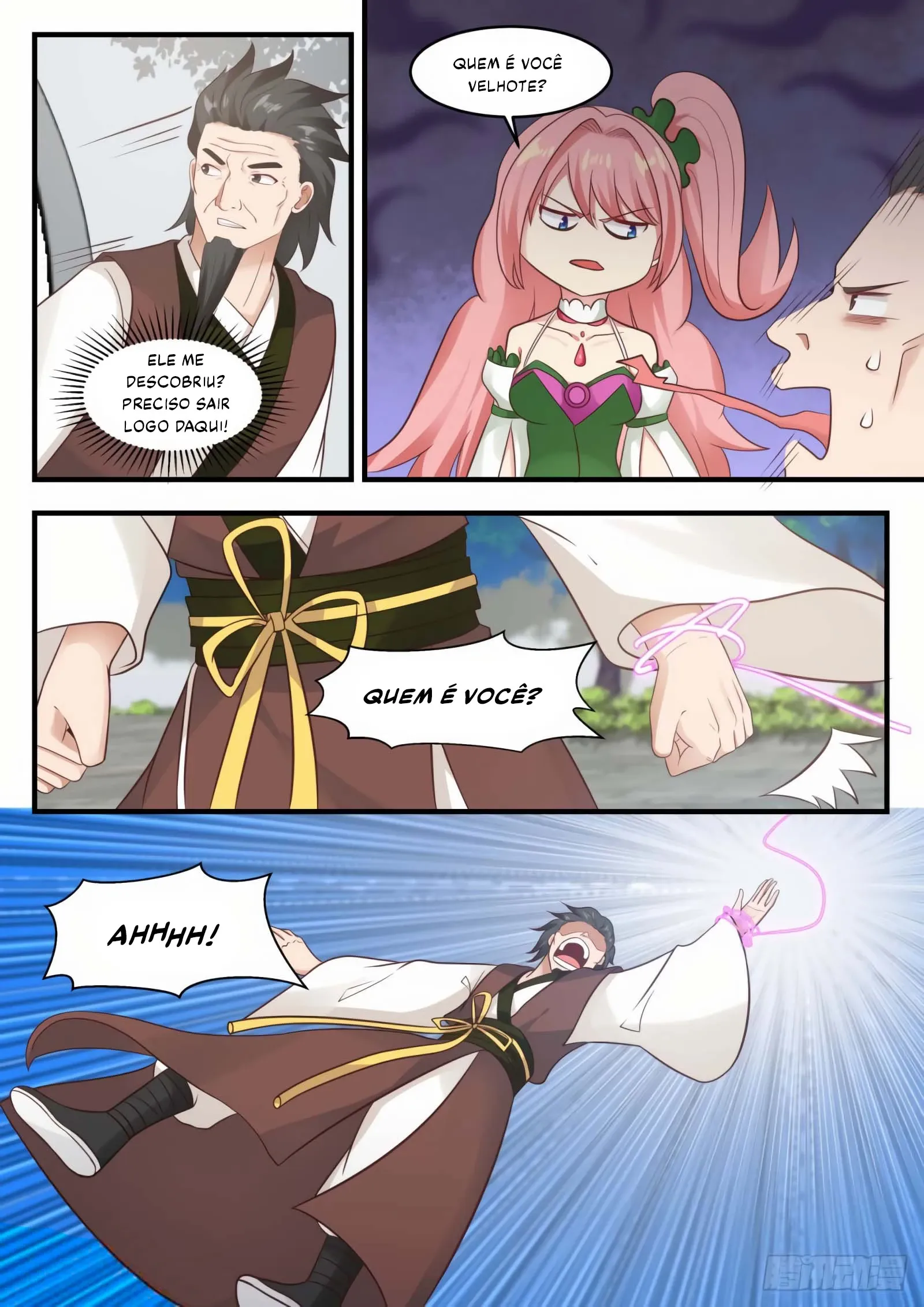 Read Pico Marcial PT-BR Manga Online
