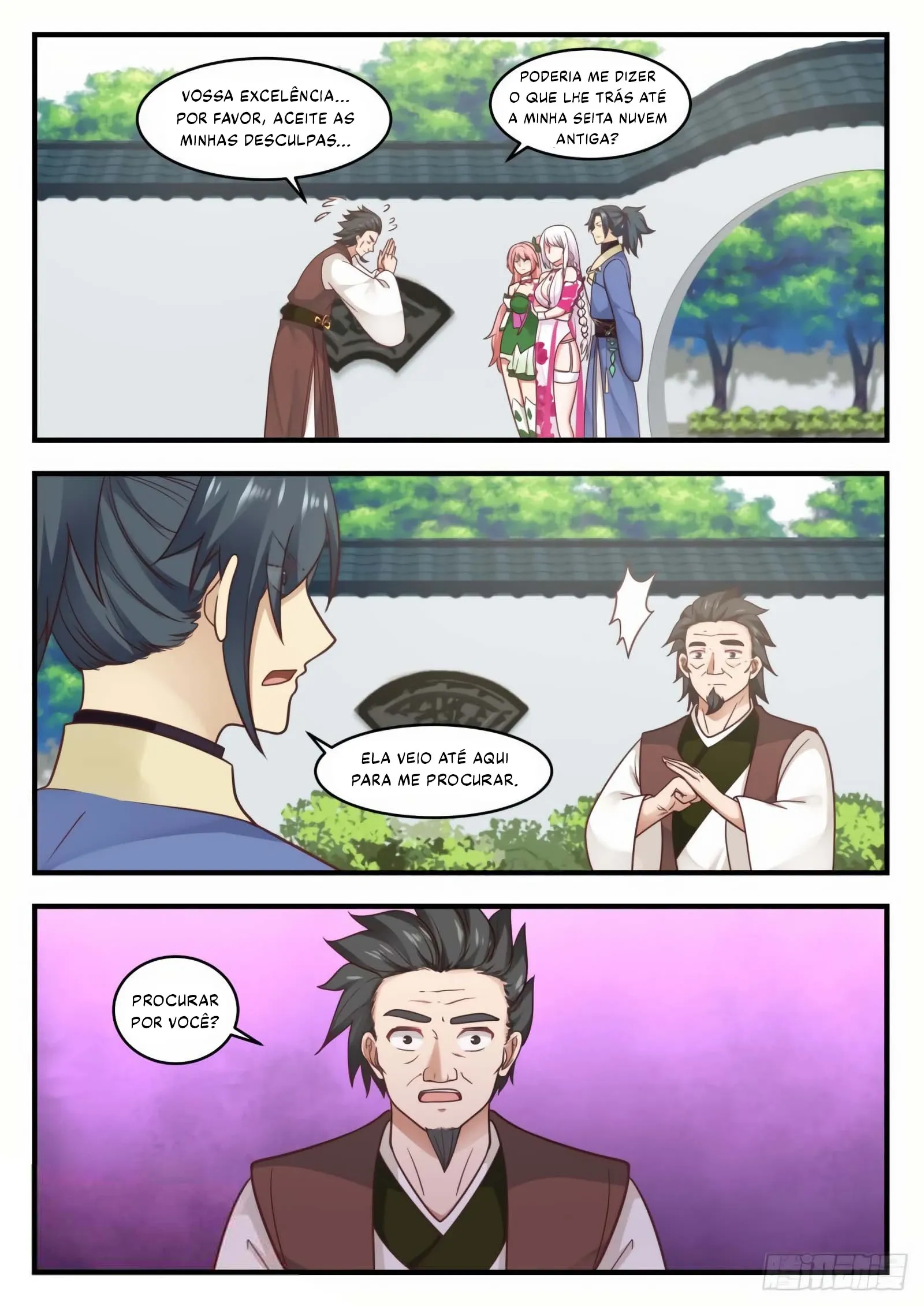 Read Pico Marcial PT-BR Manga Online