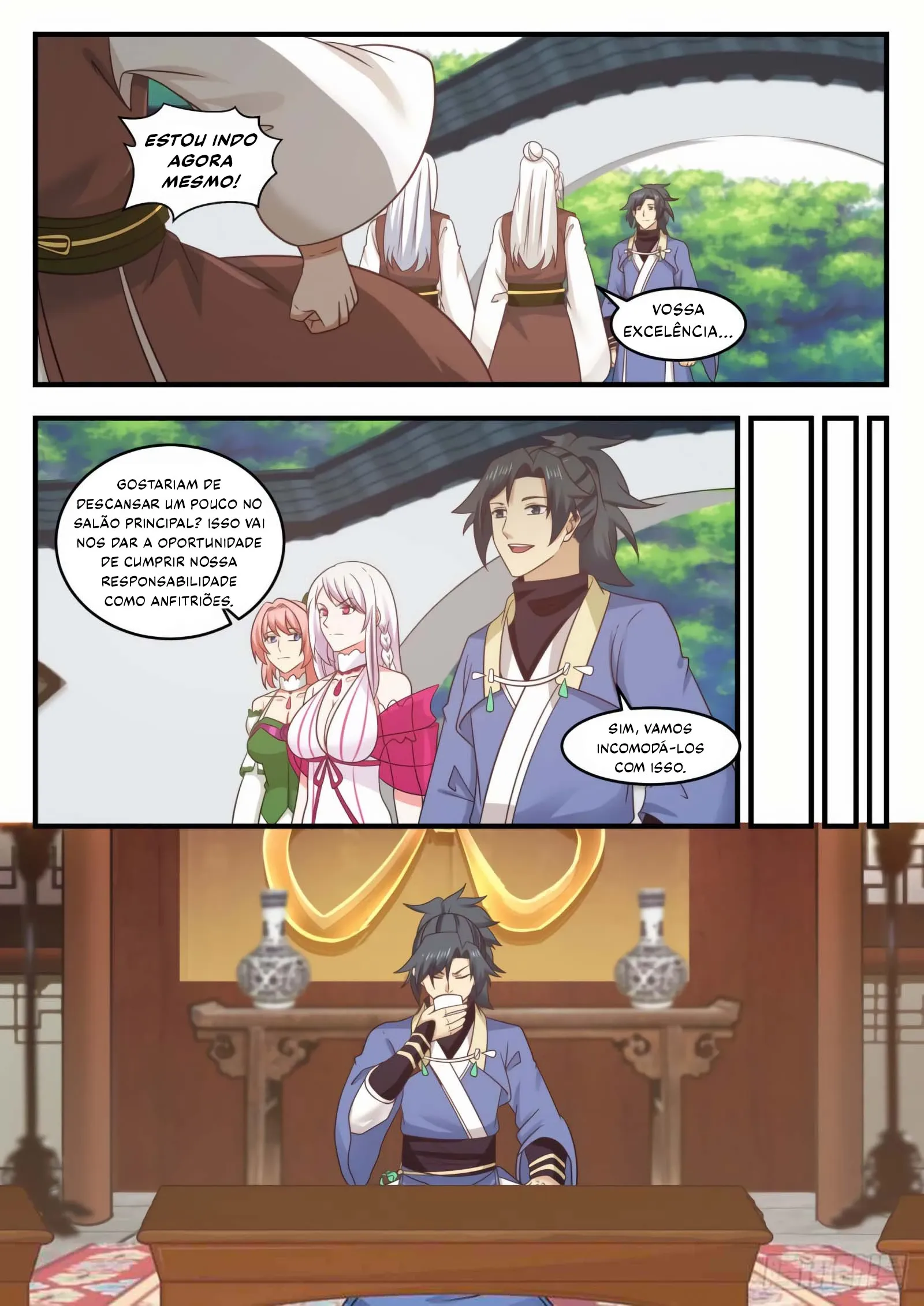 Read Pico Marcial PT-BR Manga Online
