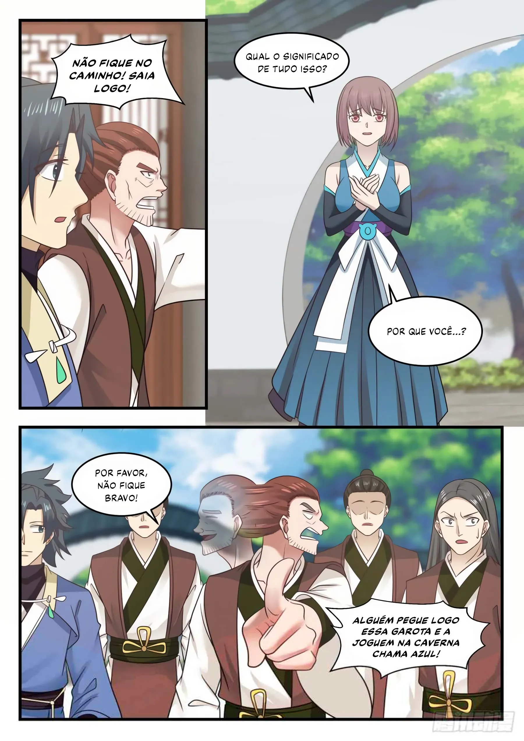 Read Pico Marcial PT-BR Manga Online