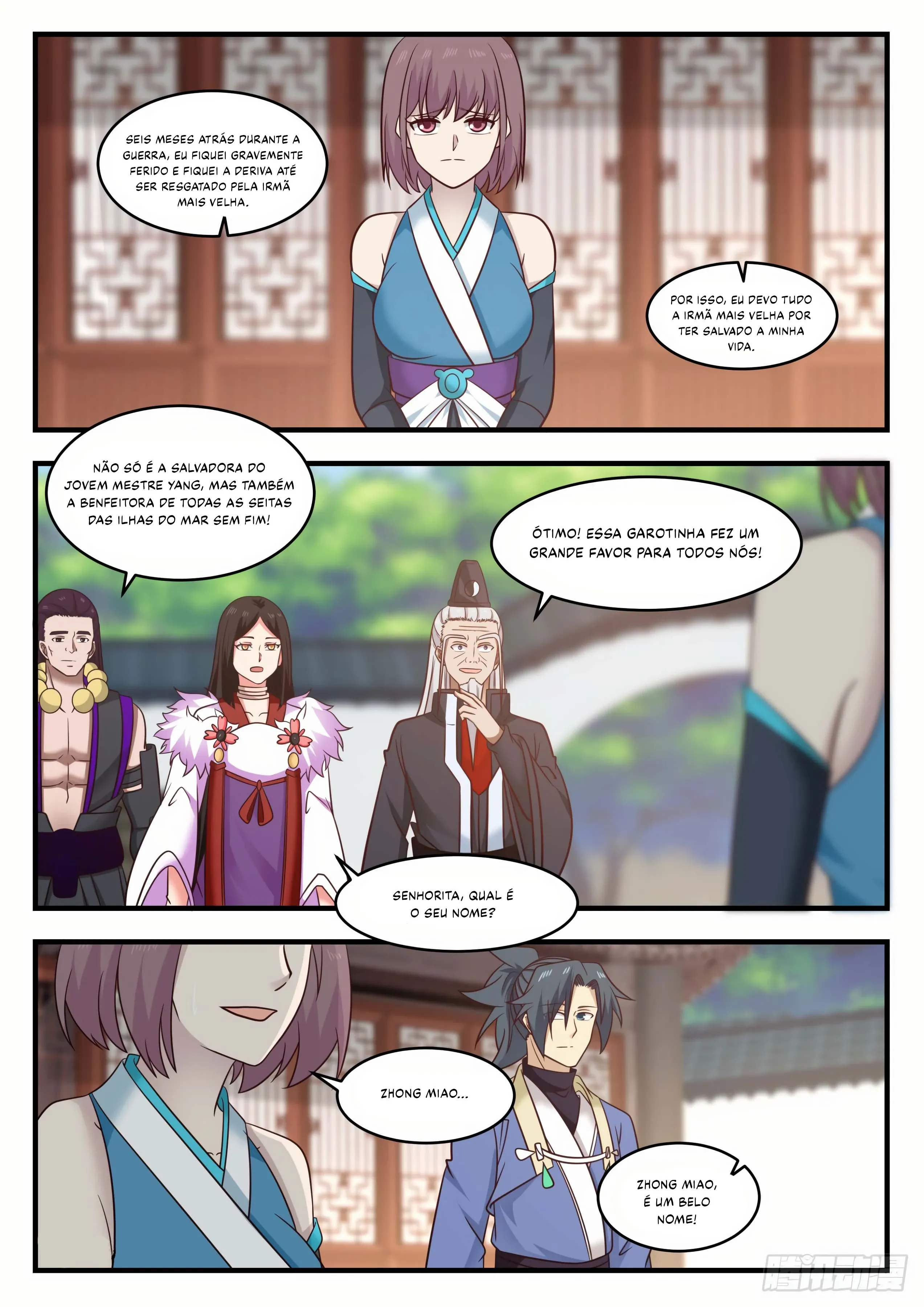 Read Pico Marcial PT-BR Manga Online