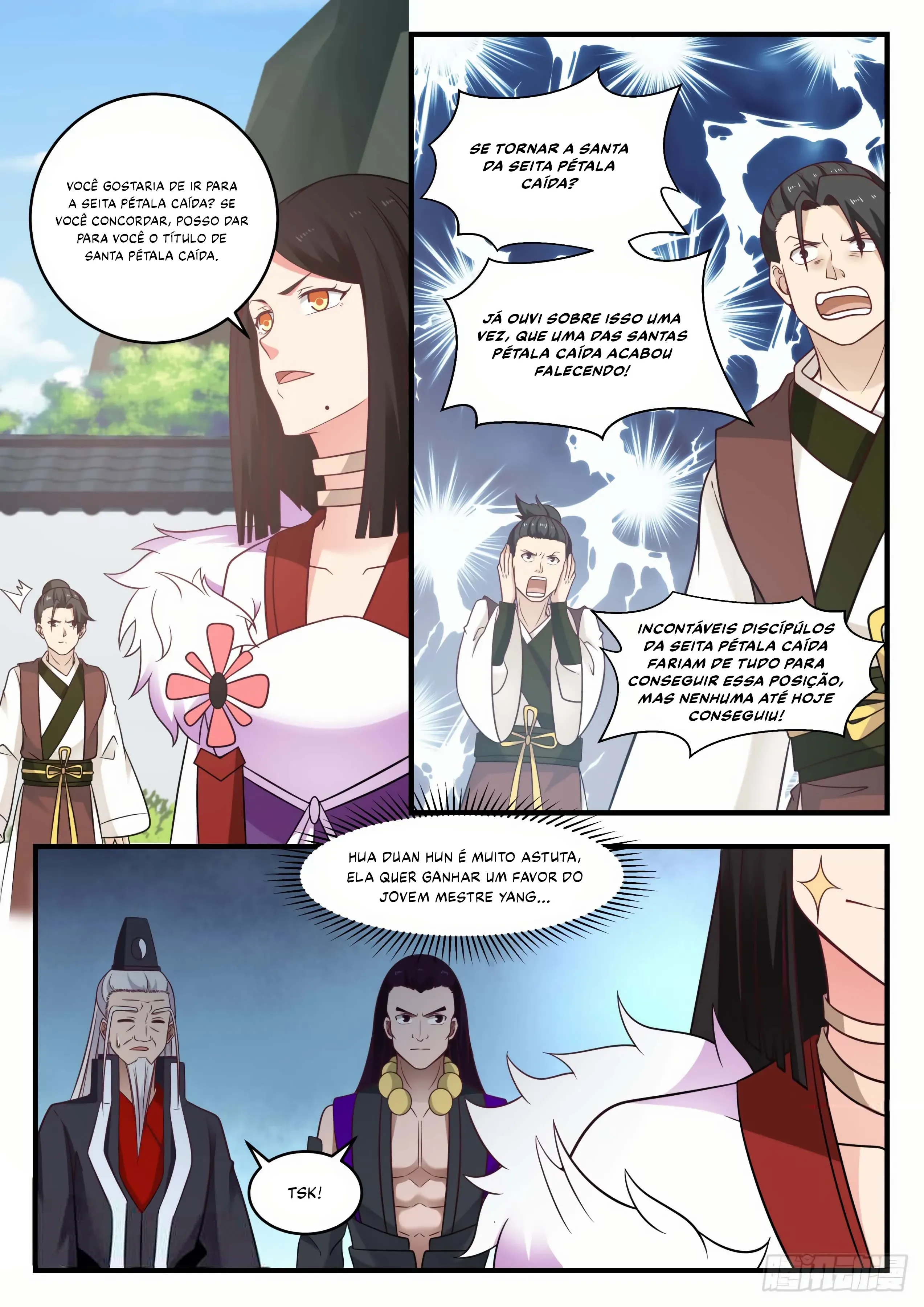 Read Pico Marcial PT-BR Manga Online