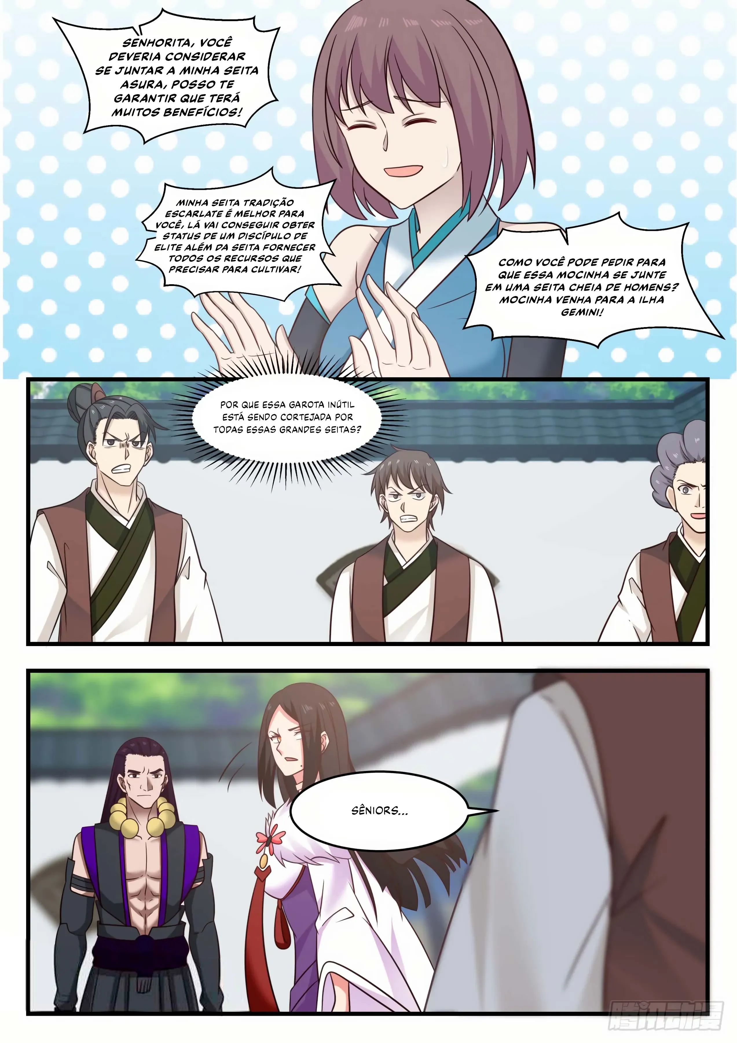 Read Pico Marcial PT-BR Manga Online