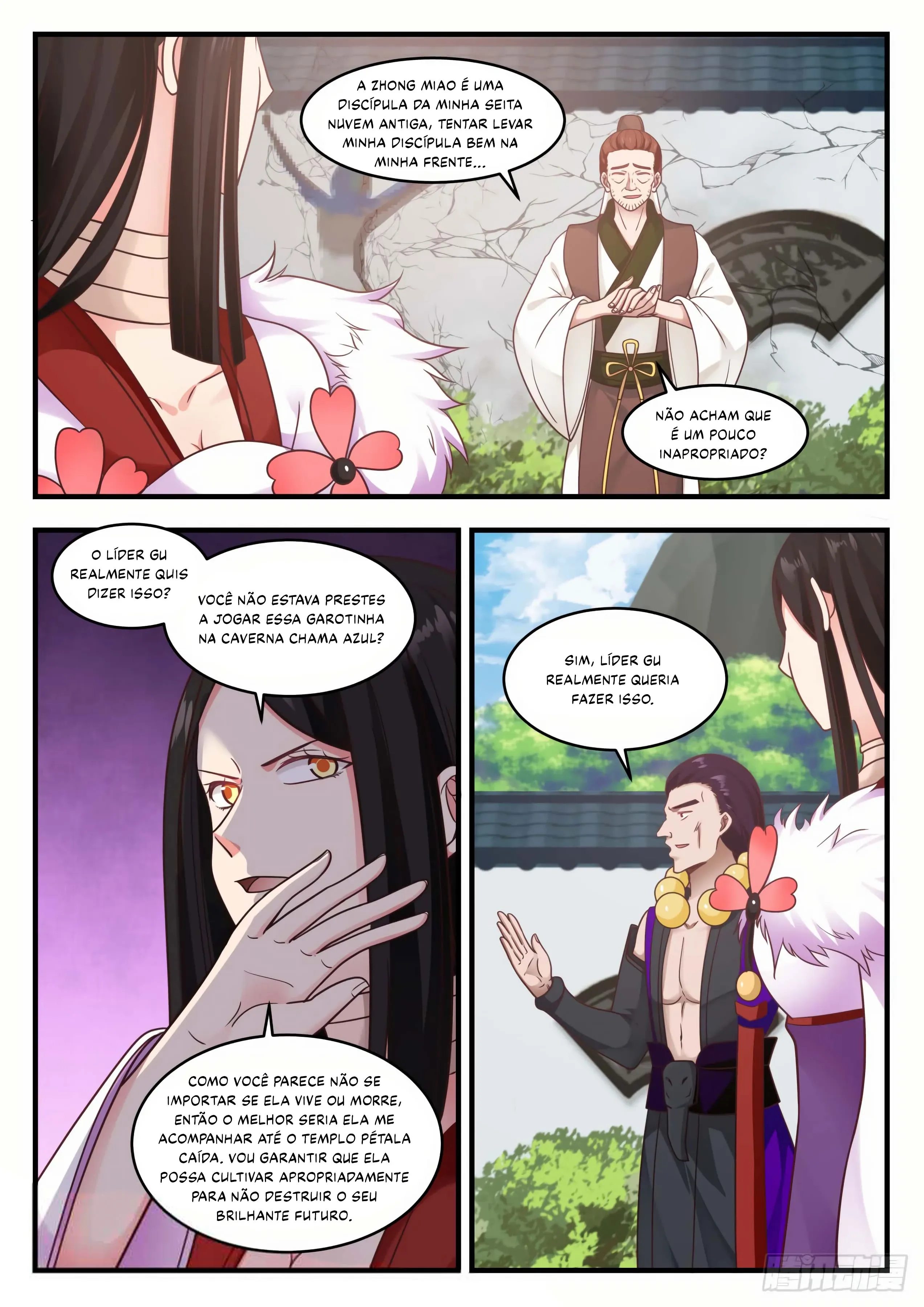 Read Pico Marcial PT-BR Manga Online