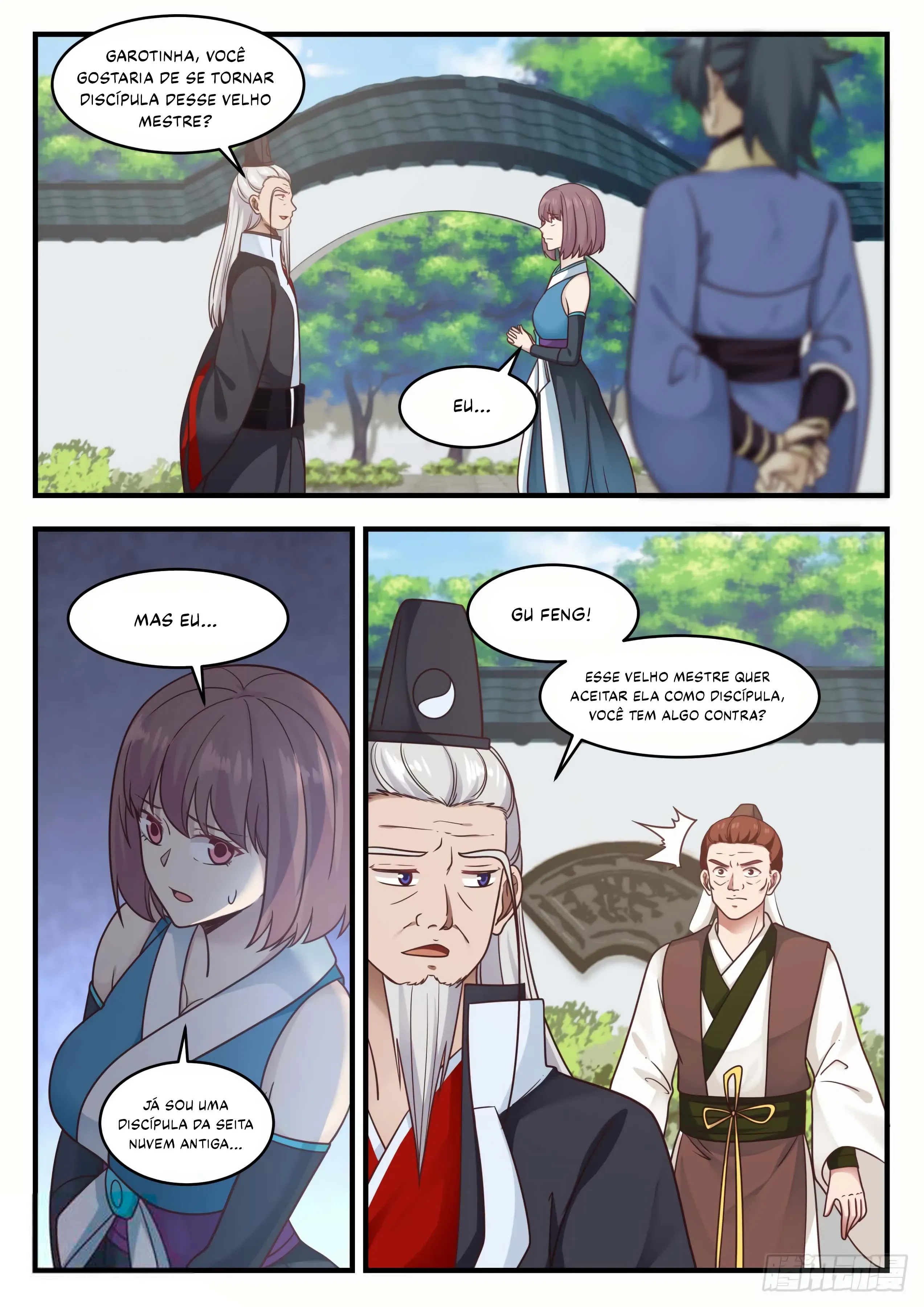 Read Pico Marcial PT-BR Manga Online