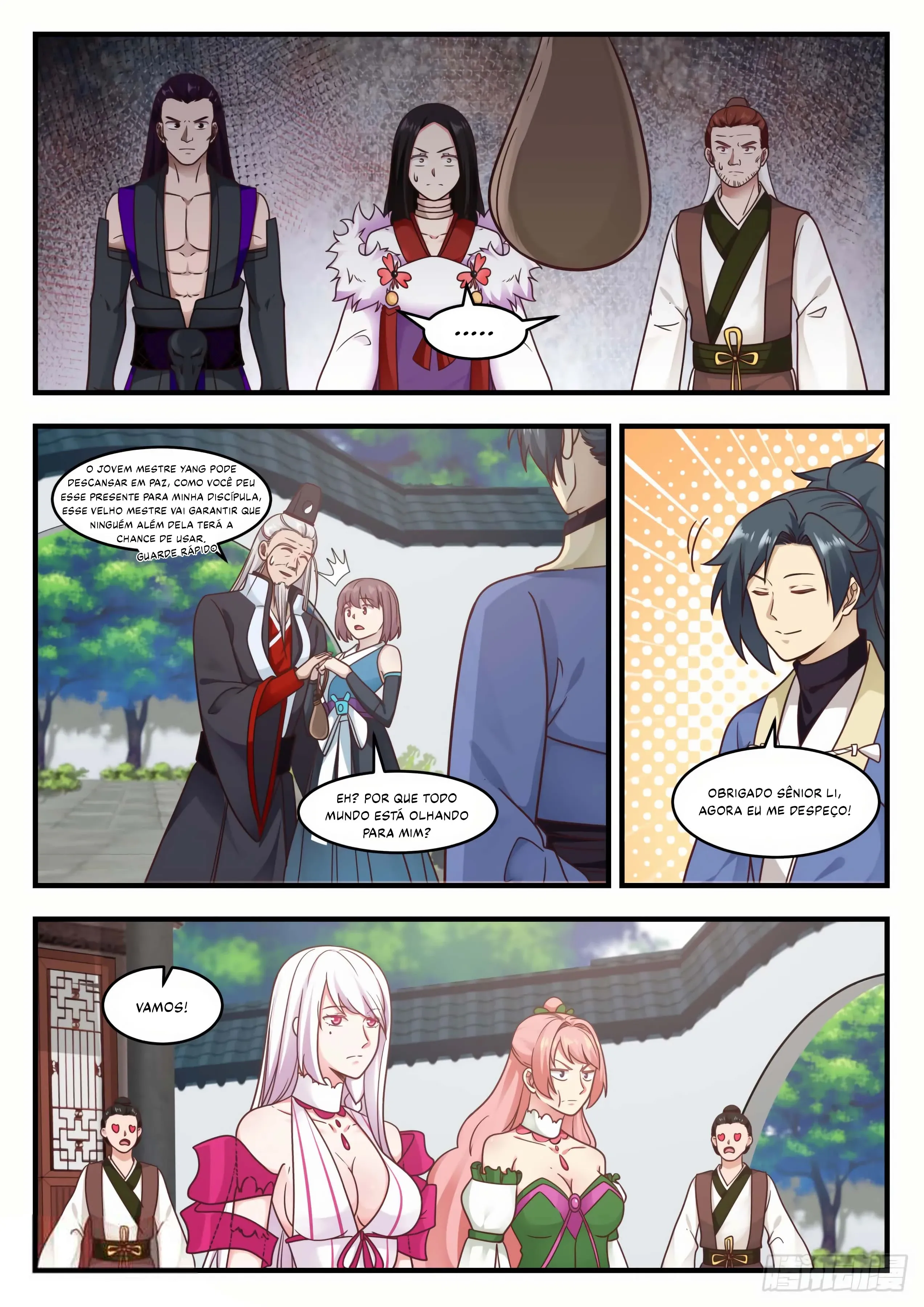 Read Pico Marcial PT-BR Manga Online