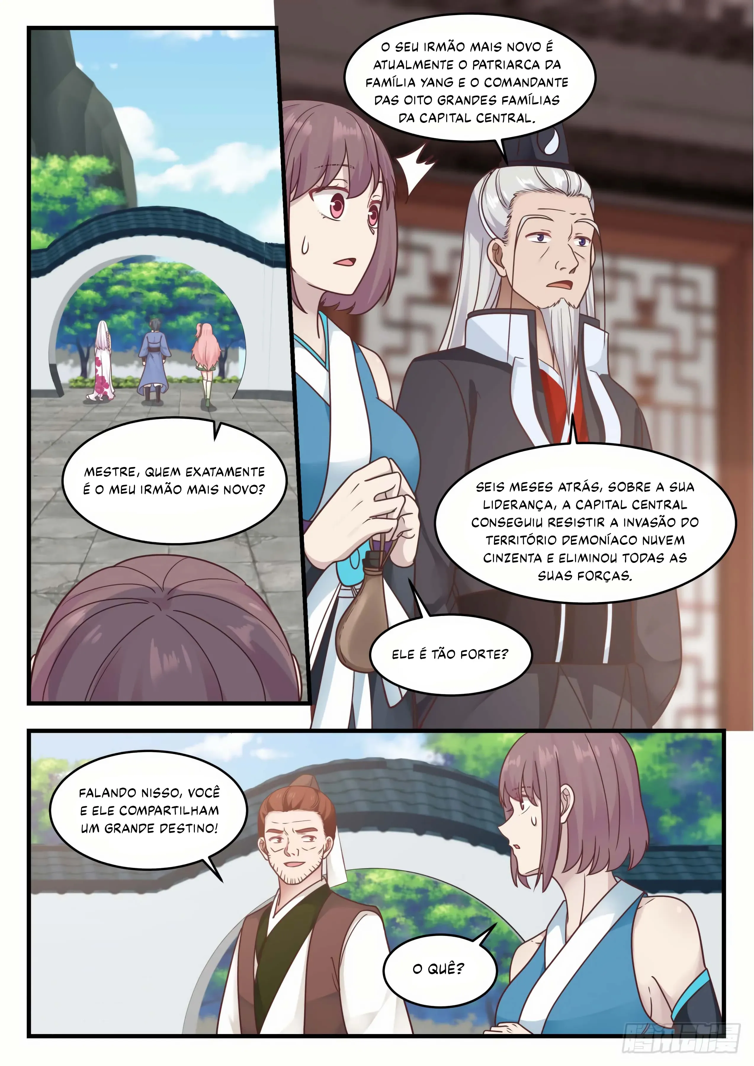 Read Pico Marcial PT-BR Manga Online