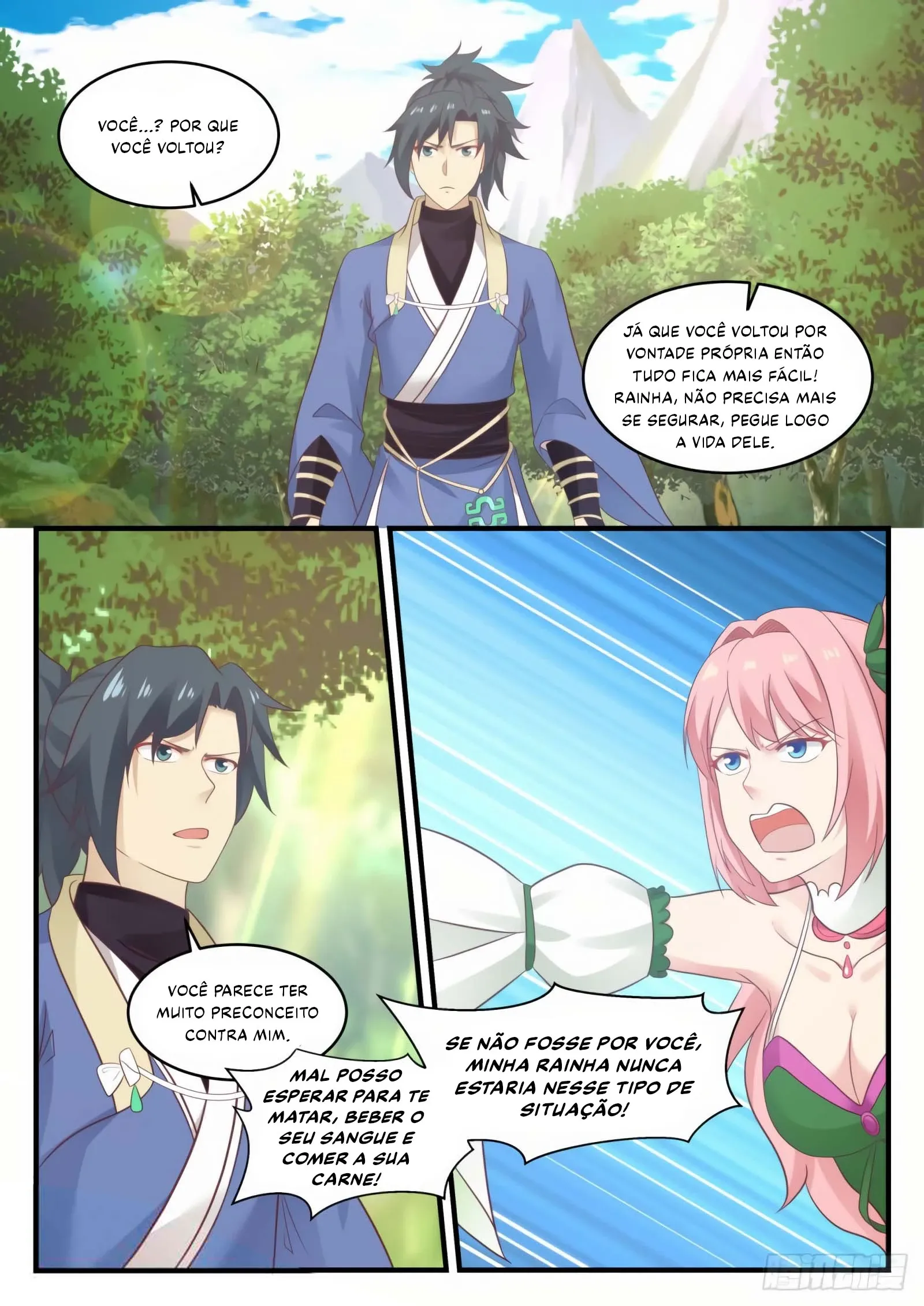Read Pico Marcial PT-BR Manga Online