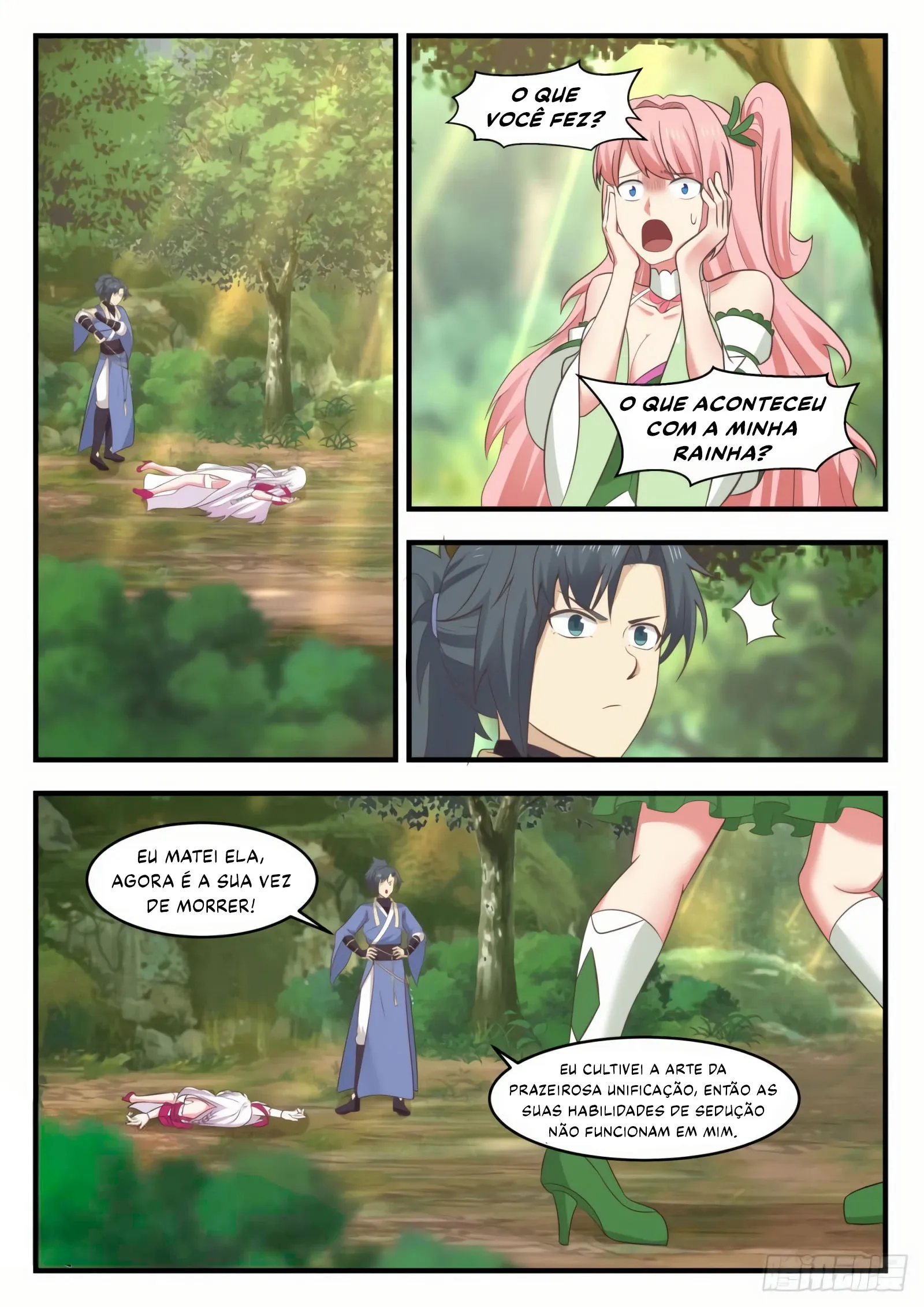 Read Pico Marcial PT-BR Manga Online
