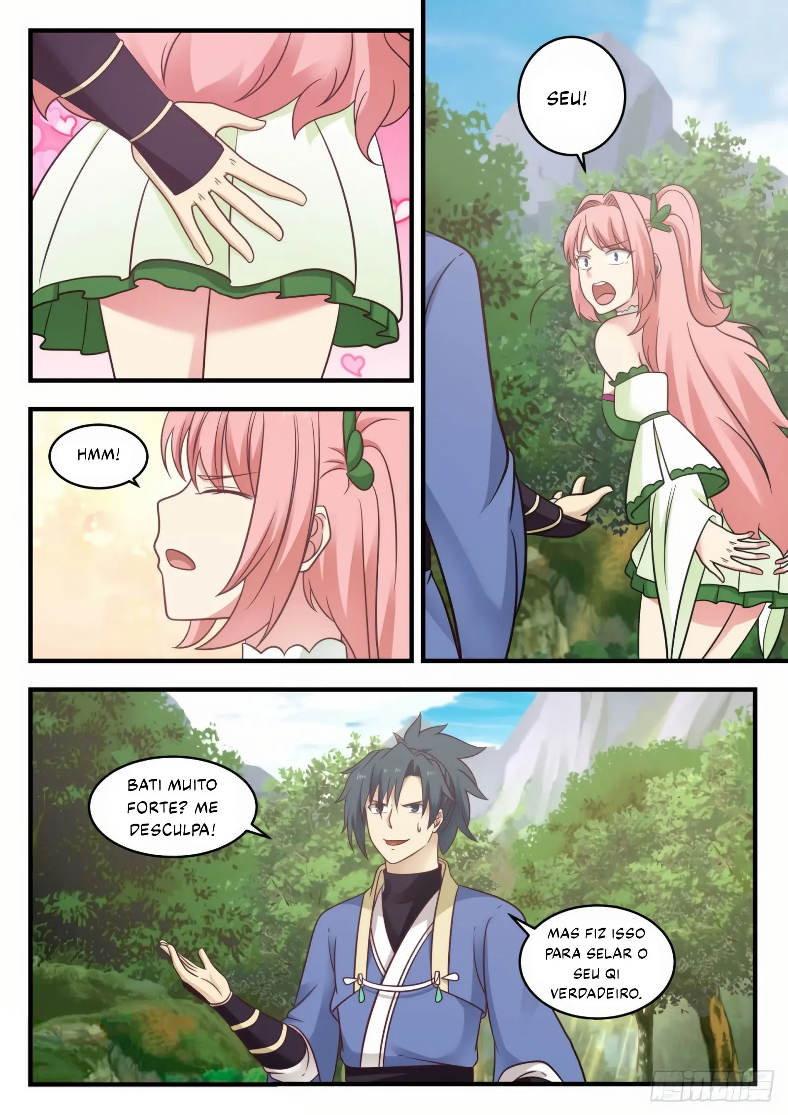 Read Pico Marcial PT-BR Manga Online