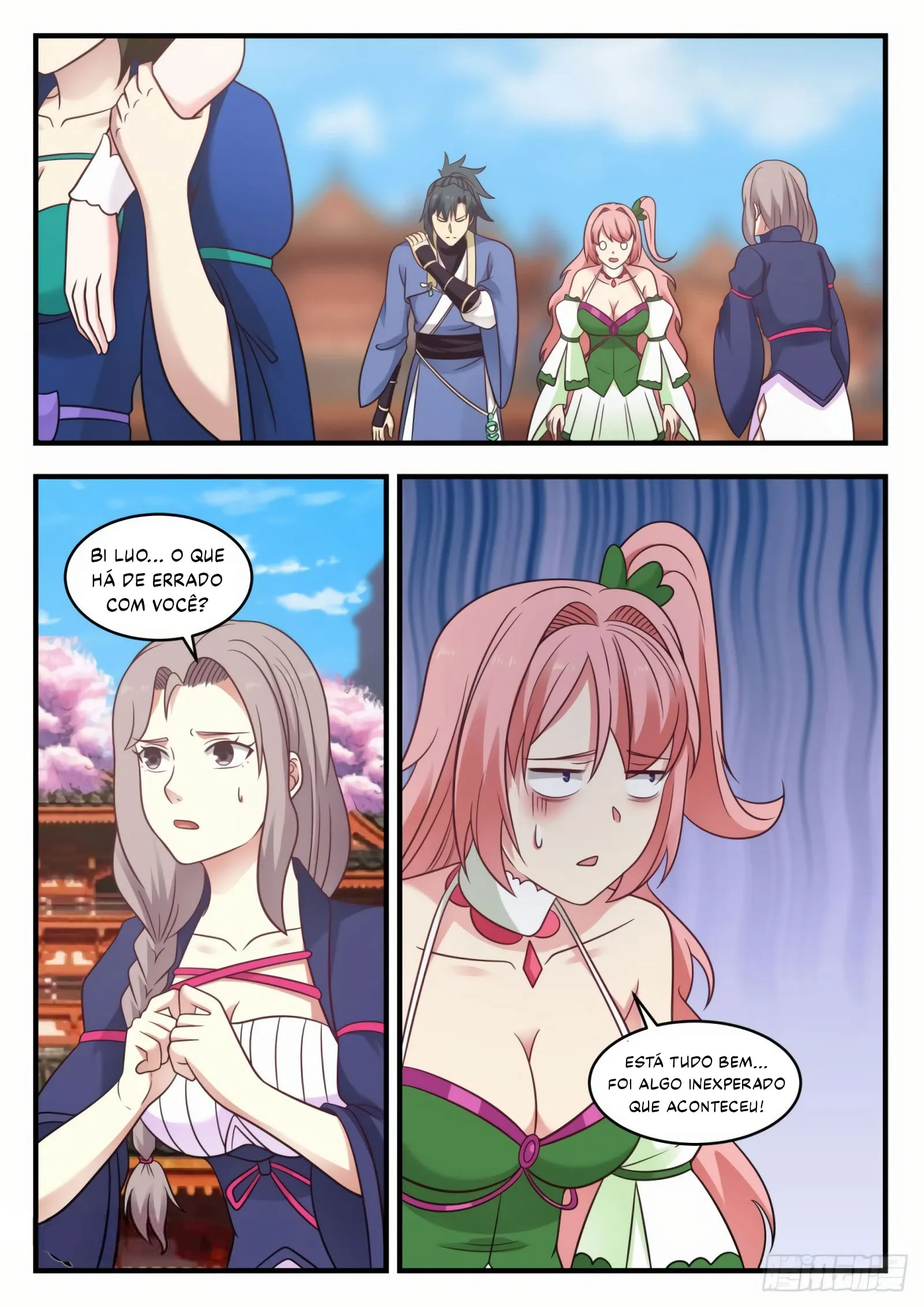 Read Pico Marcial PT-BR Manga Online