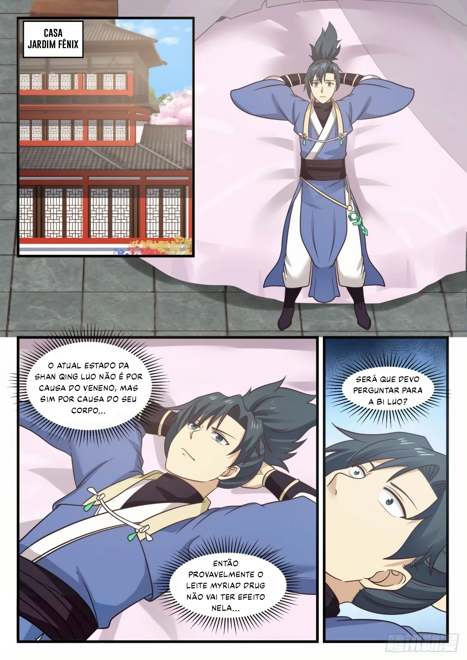 Read Pico Marcial PT-BR Manga Online