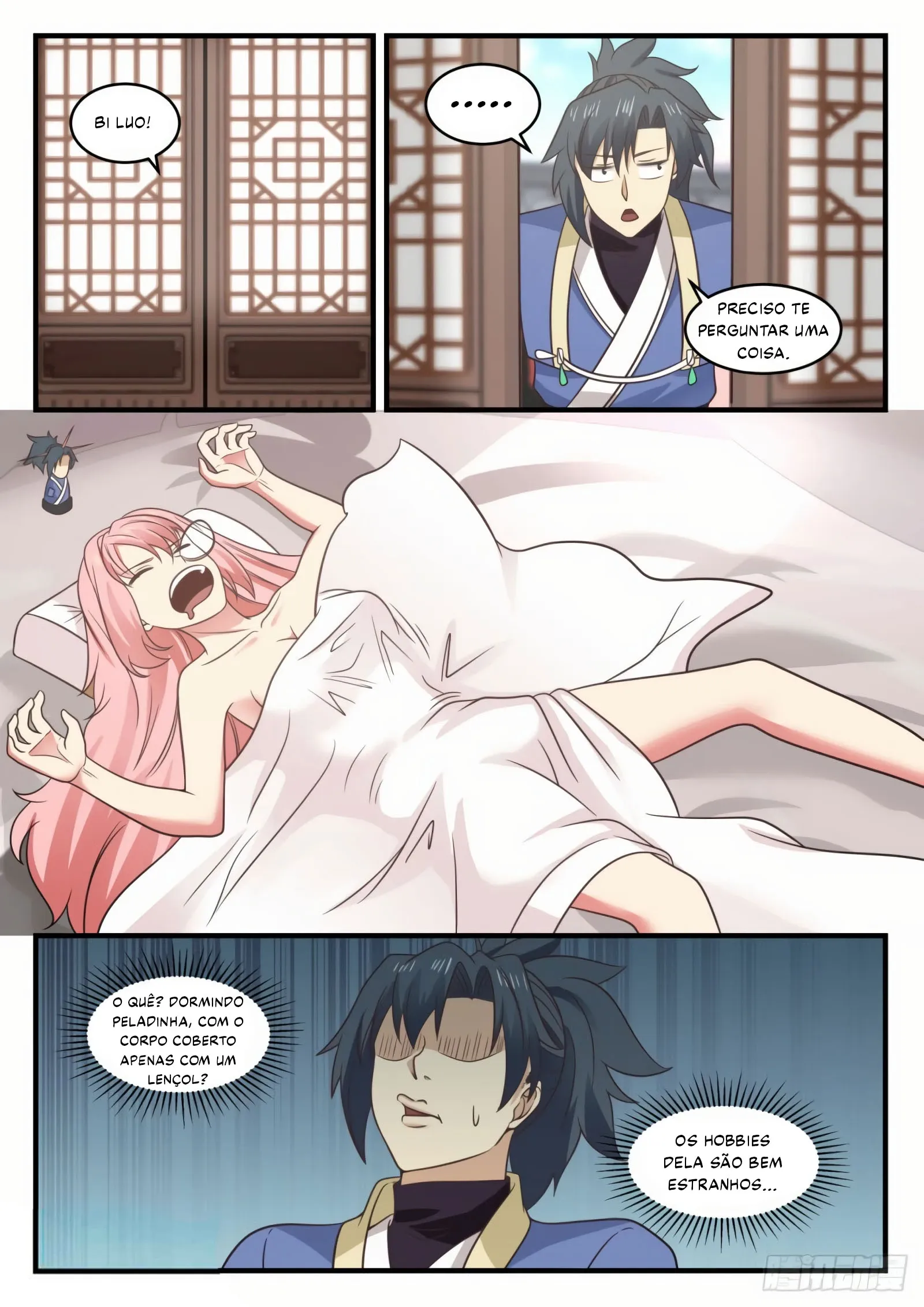 Read Pico Marcial PT-BR Manga Online