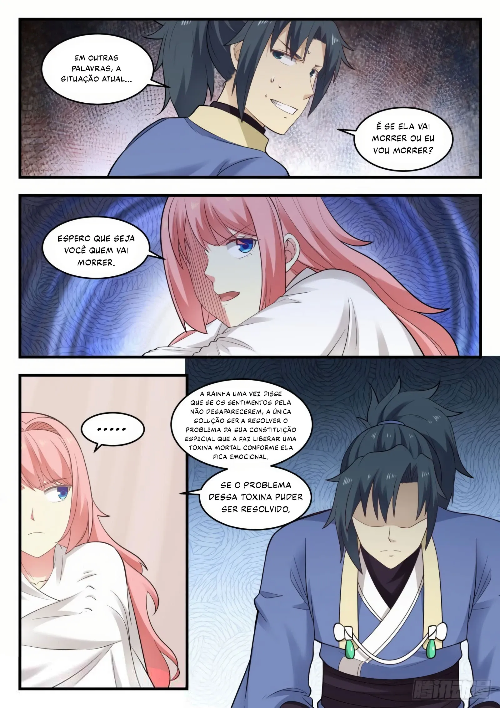 Read Pico Marcial PT-BR Manga Online