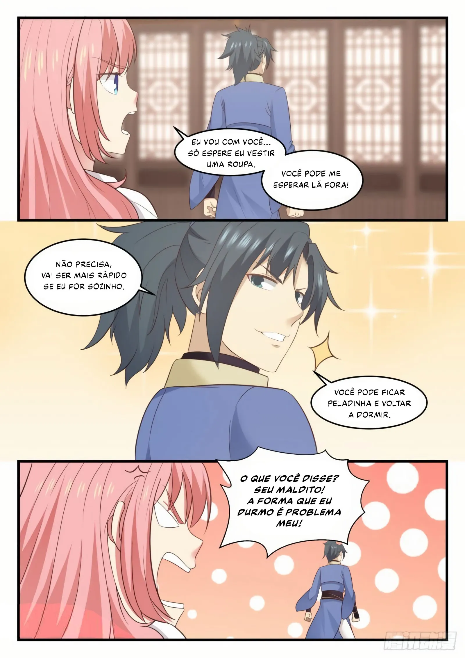 Read Pico Marcial PT-BR Manga Online