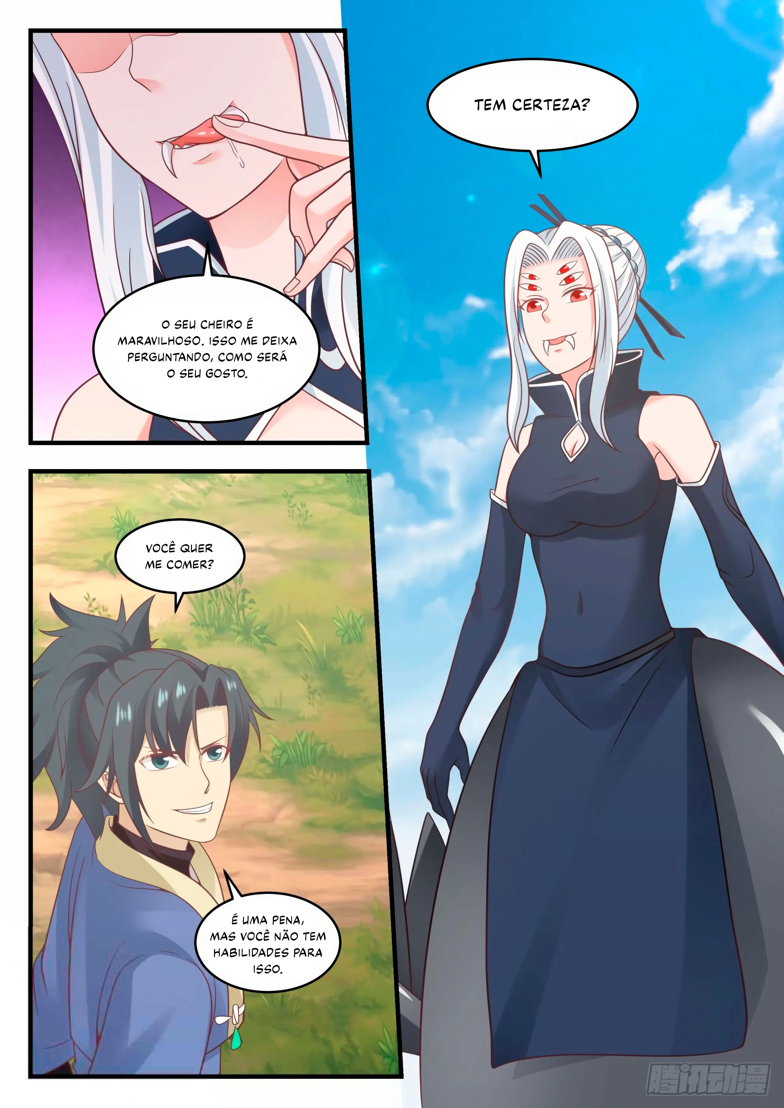 Read Pico Marcial PT-BR Manga Online