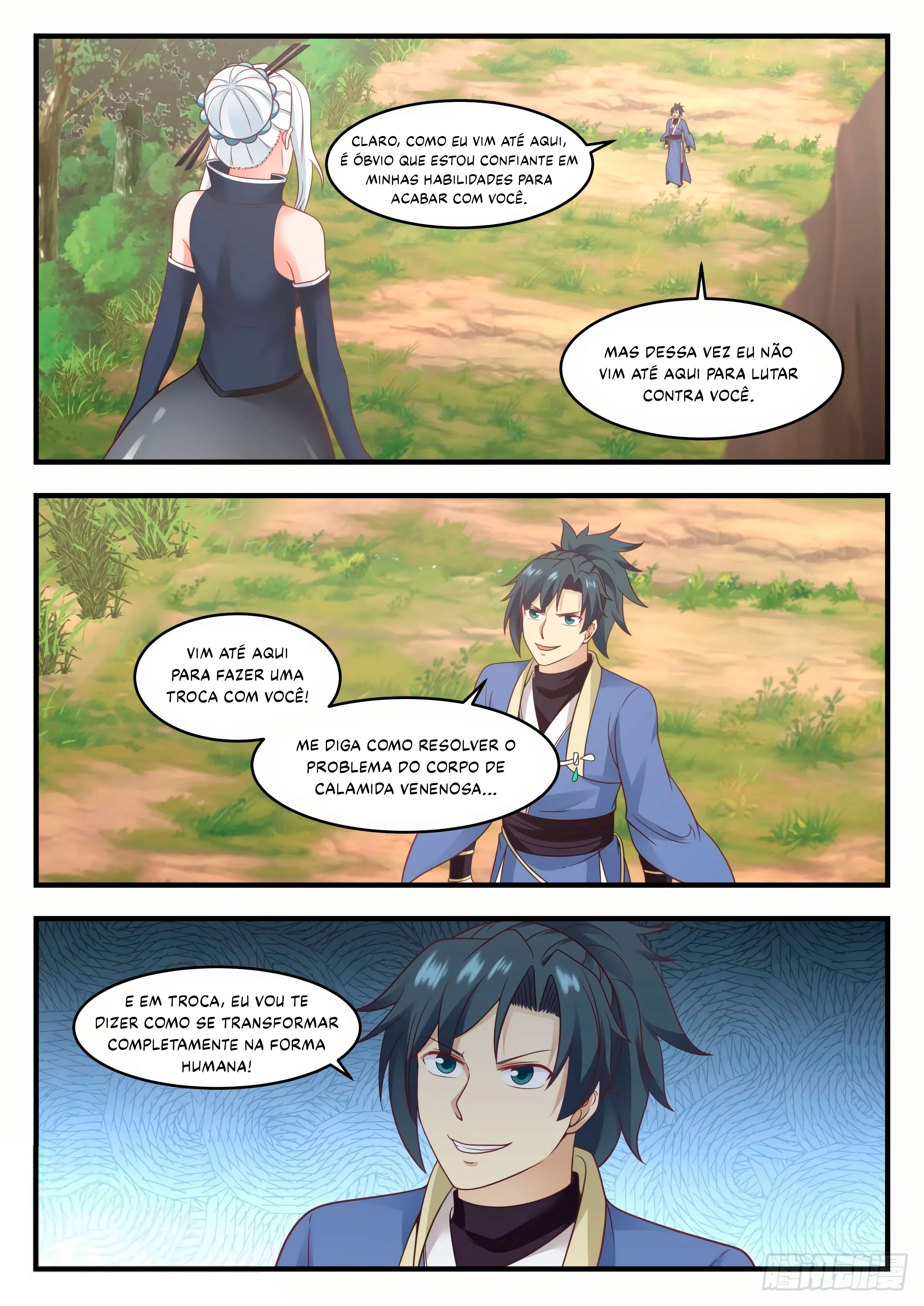 Read Pico Marcial PT-BR Manga Online