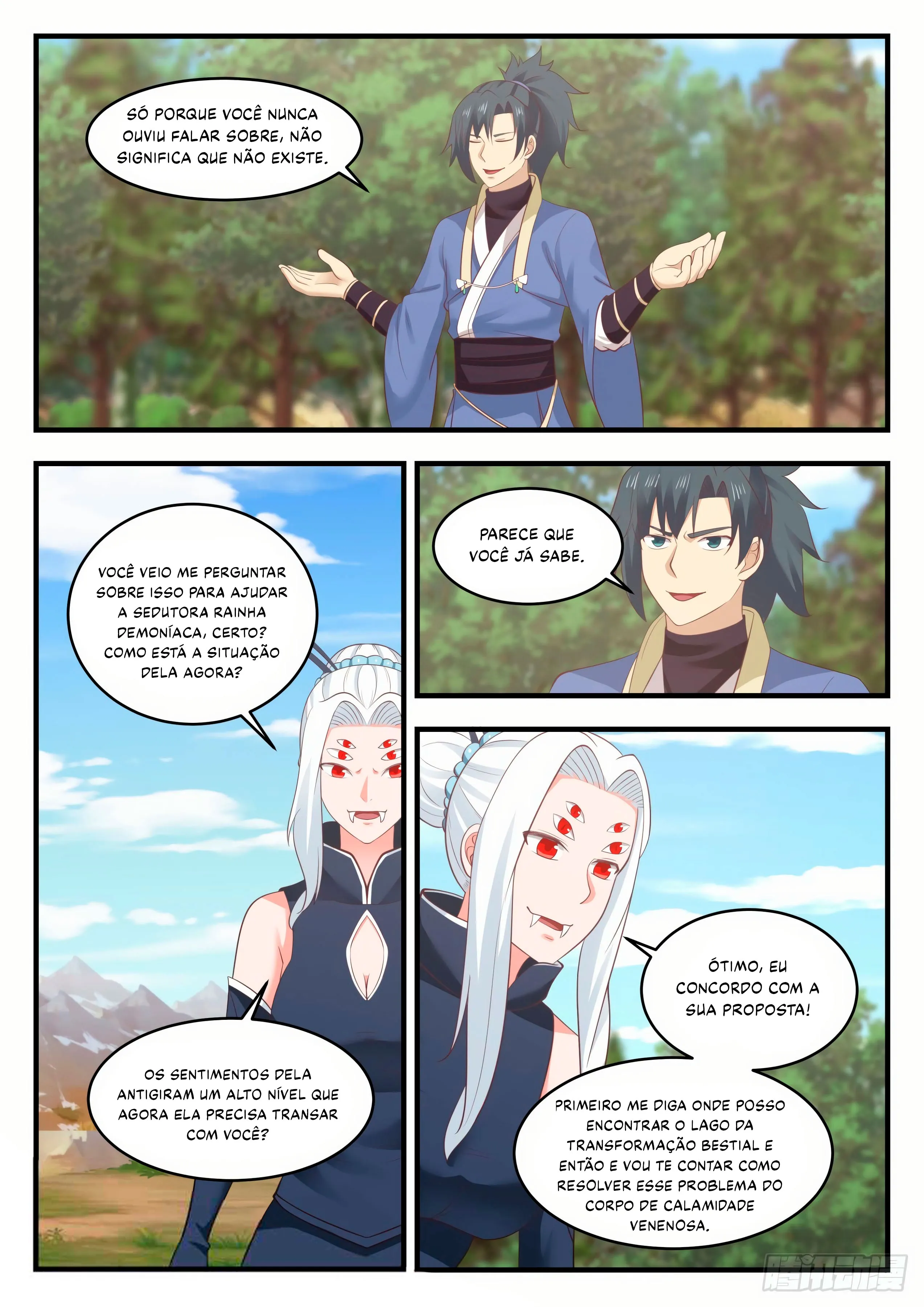 Read Pico Marcial PT-BR Manga Online