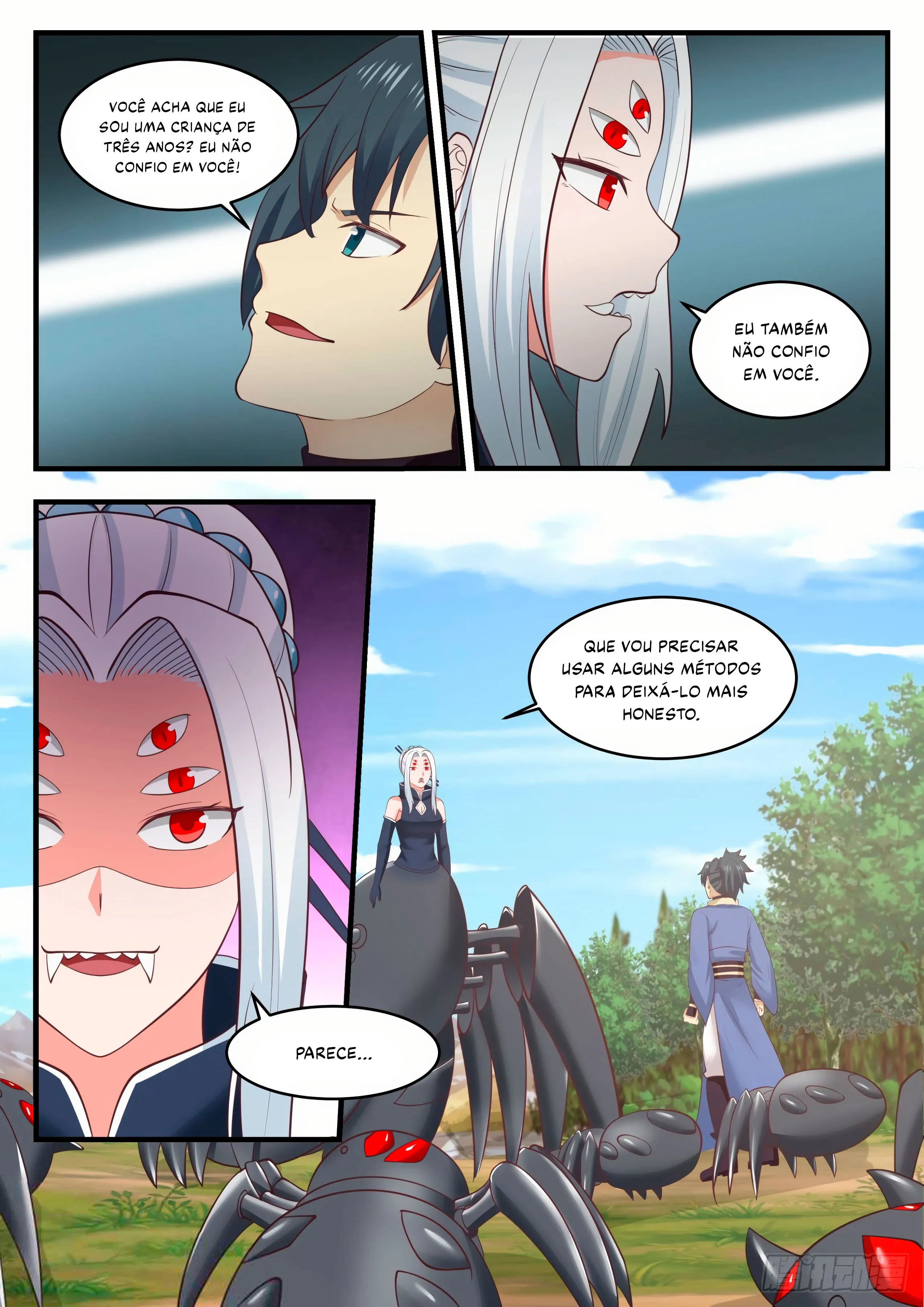 Read Pico Marcial PT-BR Manga Online