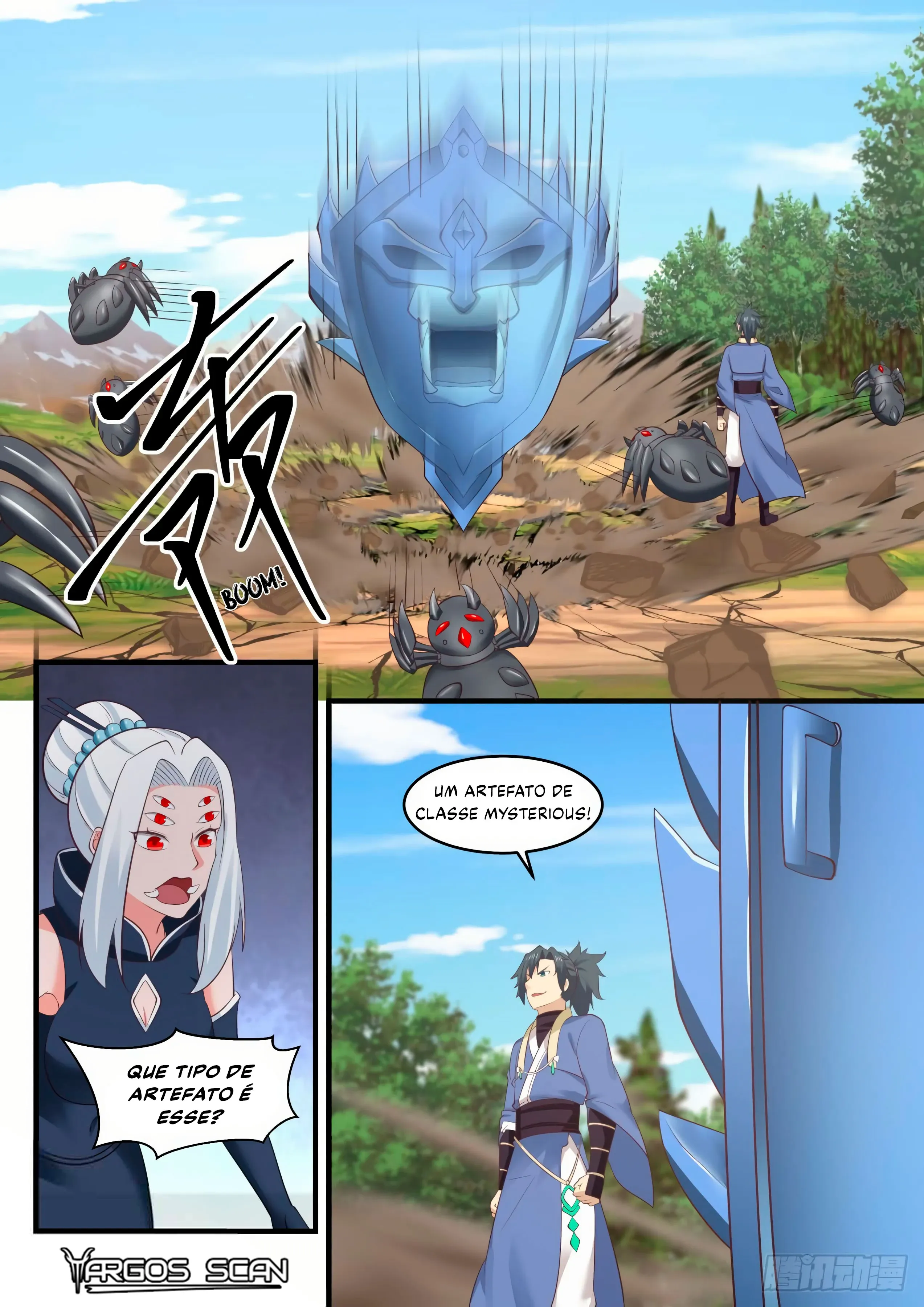 Read Pico Marcial PT-BR Manga Online