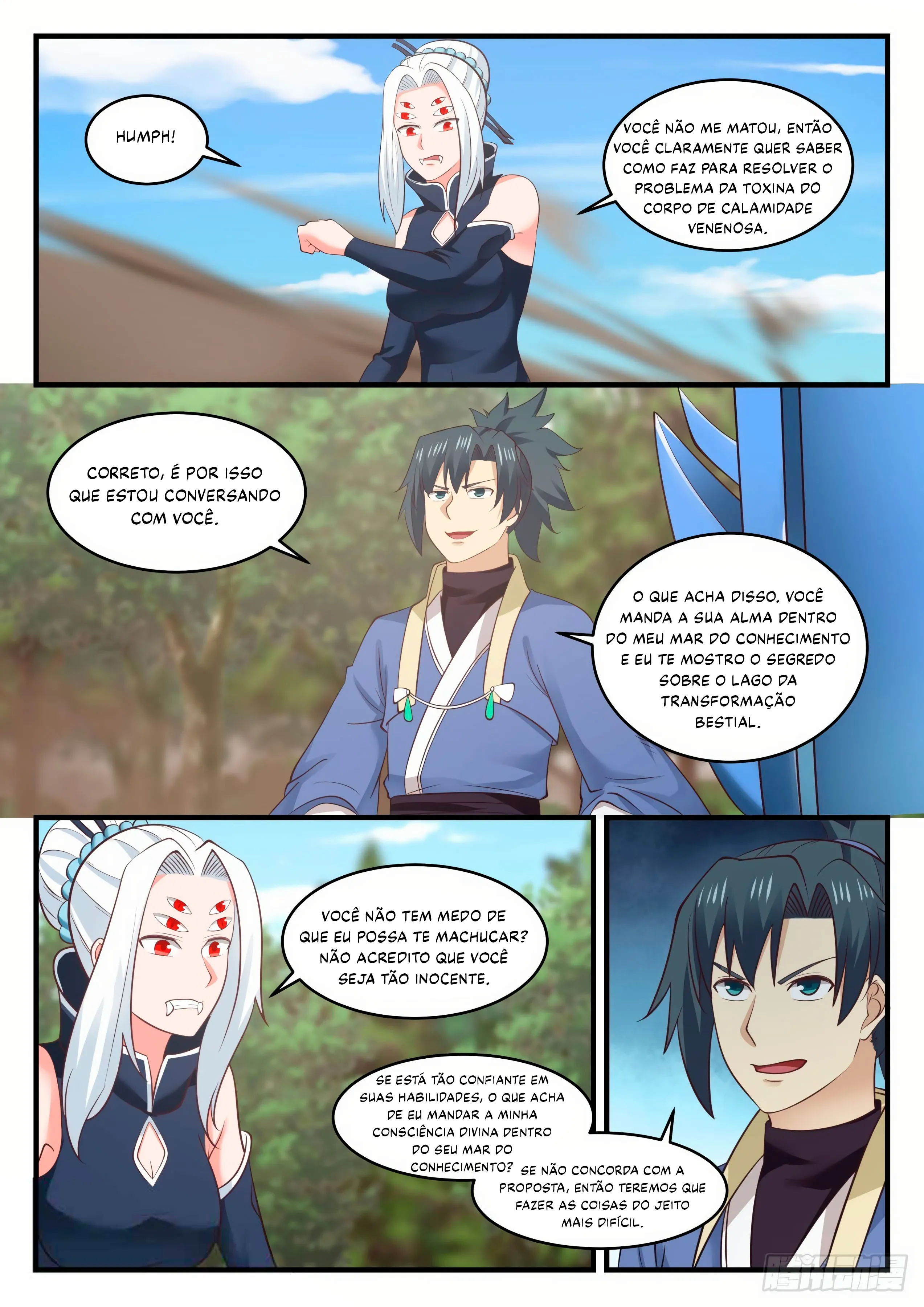 Read Pico Marcial PT-BR Manga Online