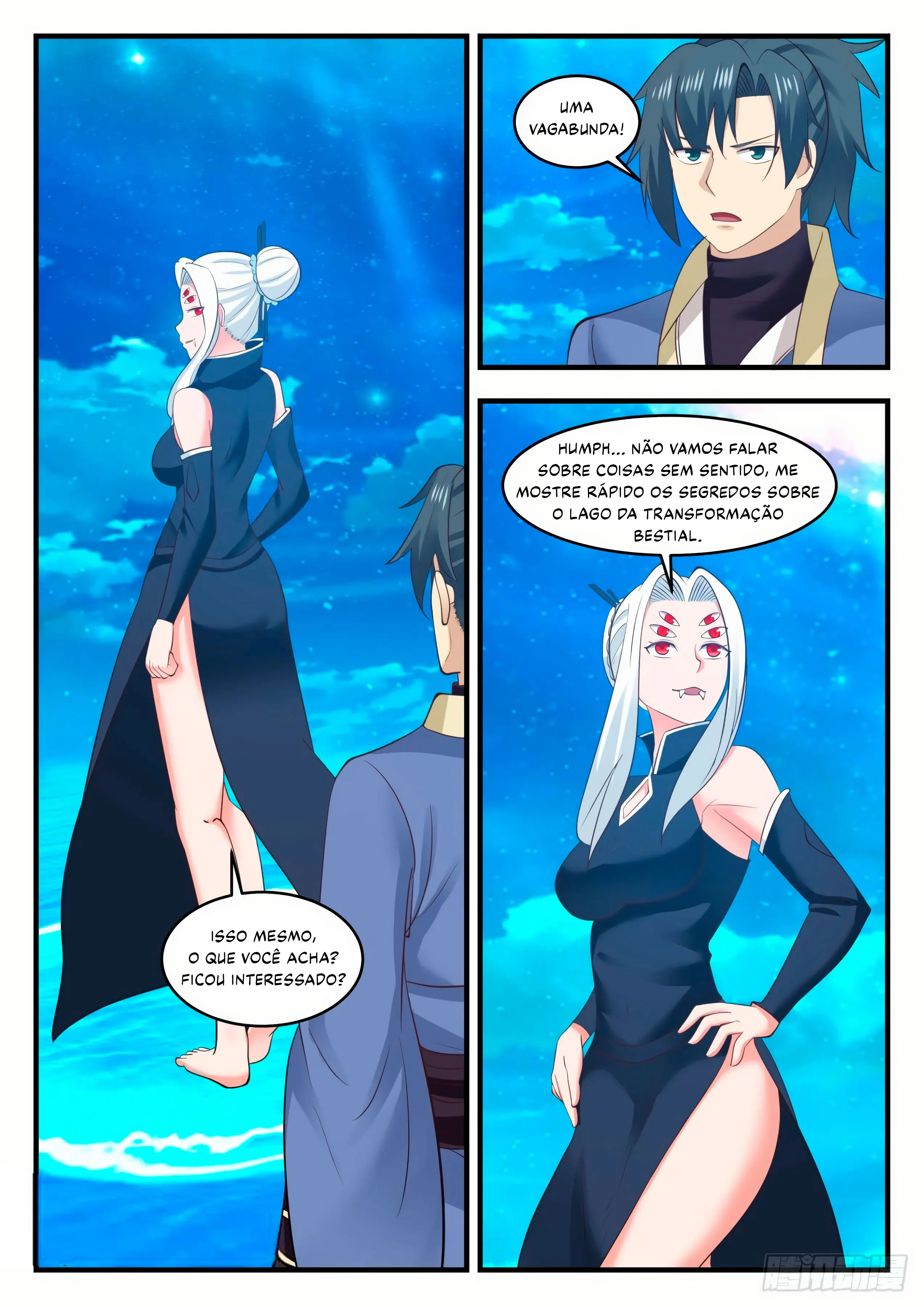 Read Pico Marcial PT-BR Manga Online