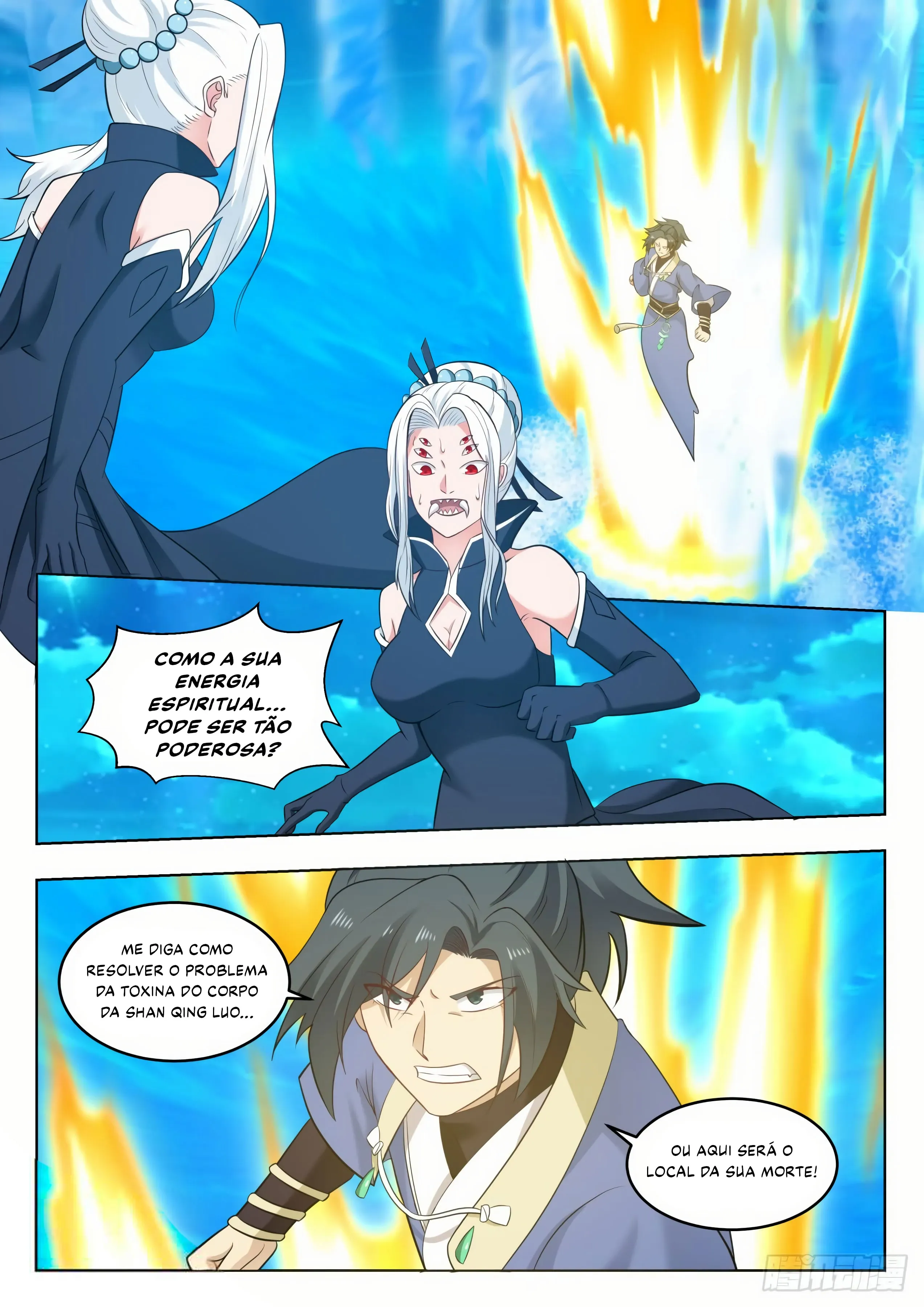 Read Pico Marcial PT-BR Manga Online