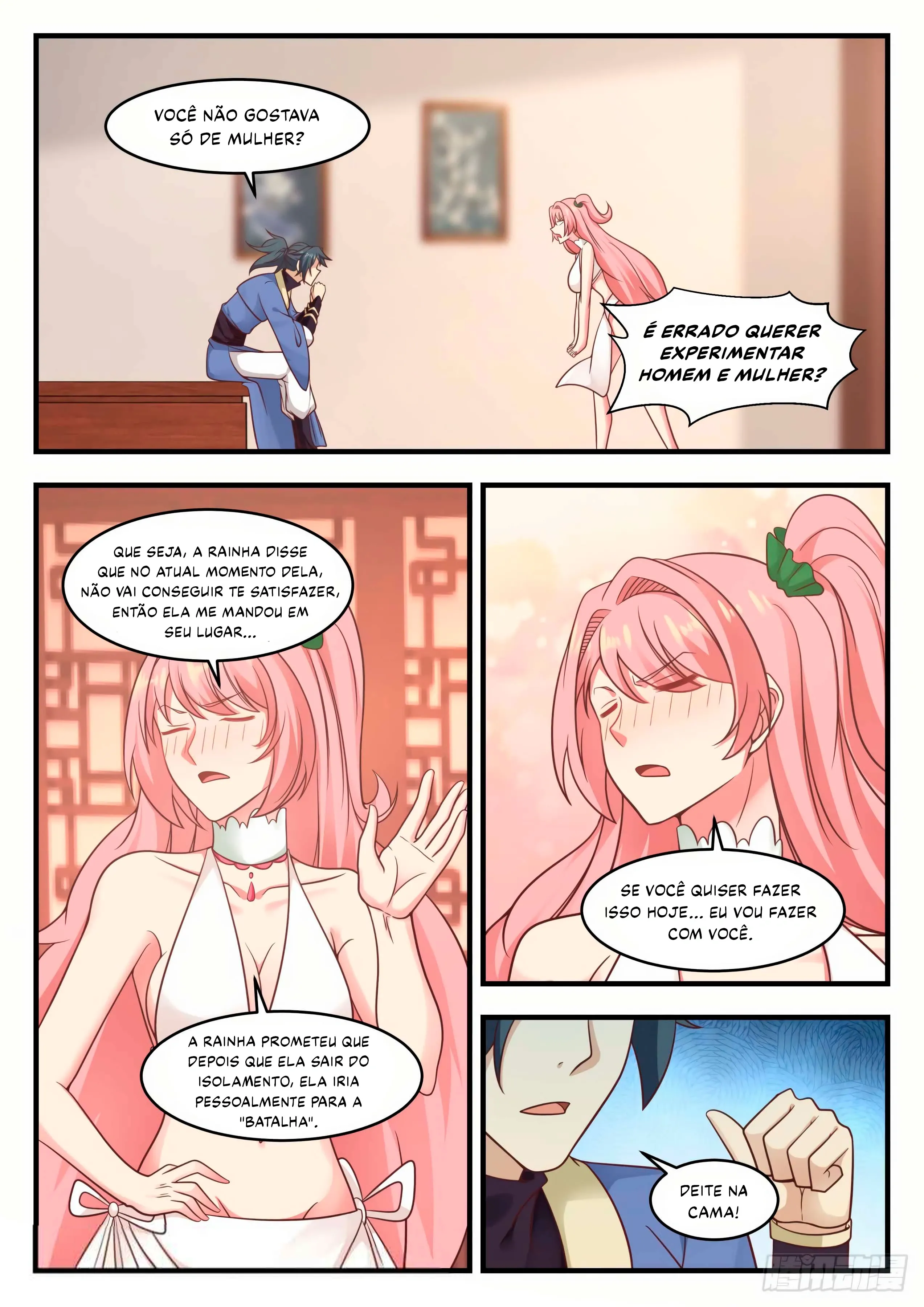 Read Pico Marcial PT-BR Manga Online