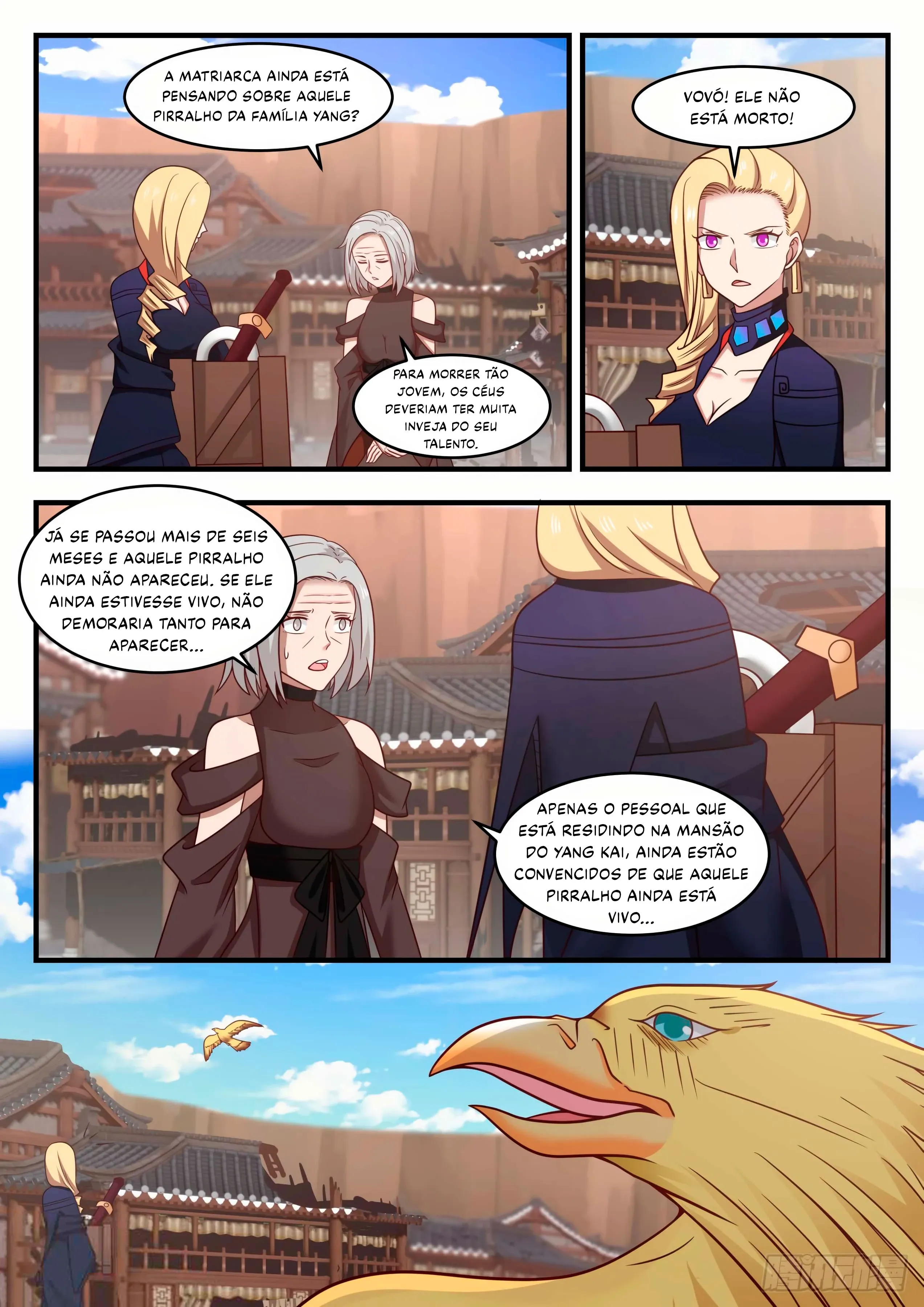 Read Pico Marcial PT-BR Manga Online