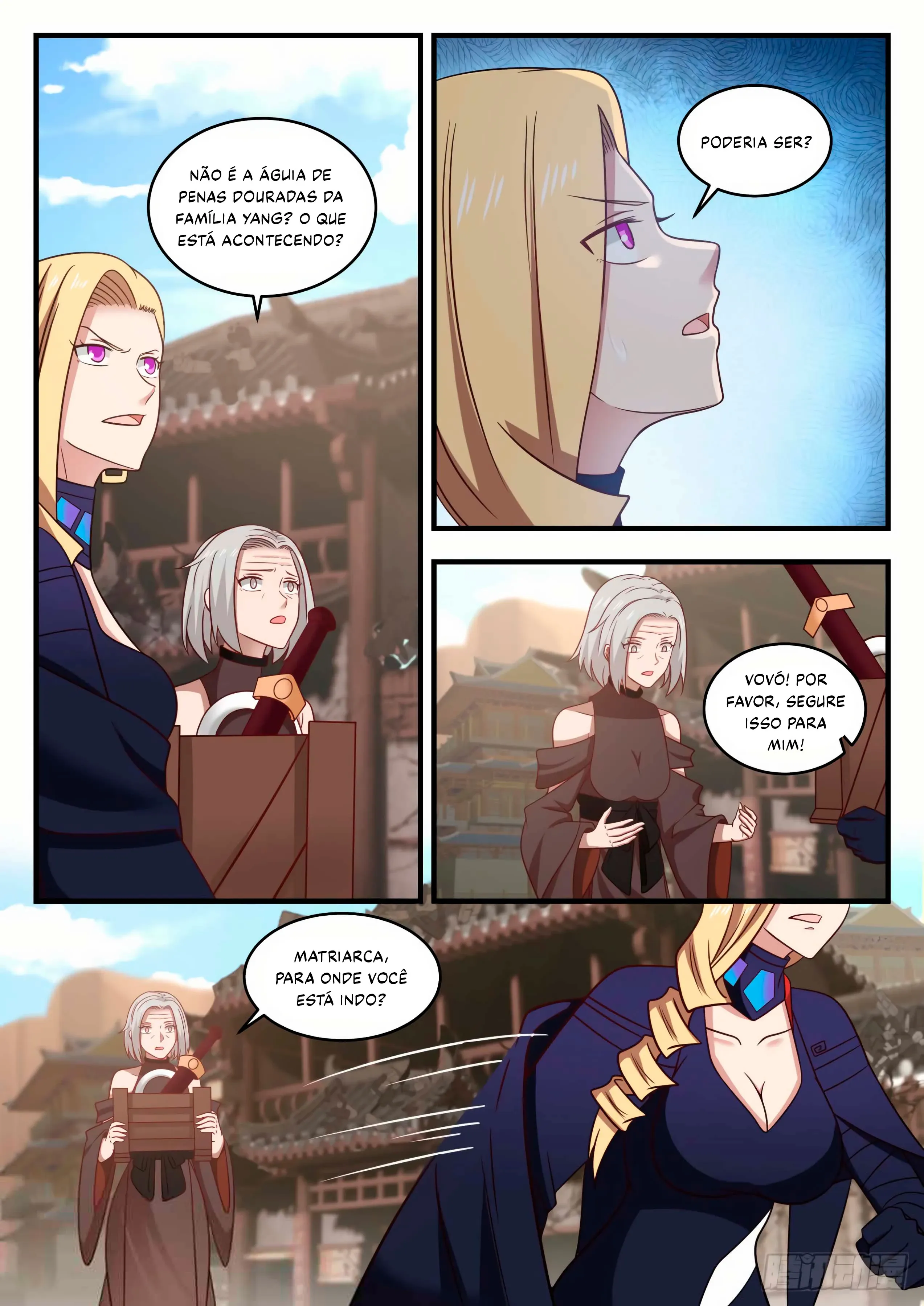 Read Pico Marcial PT-BR Manga Online