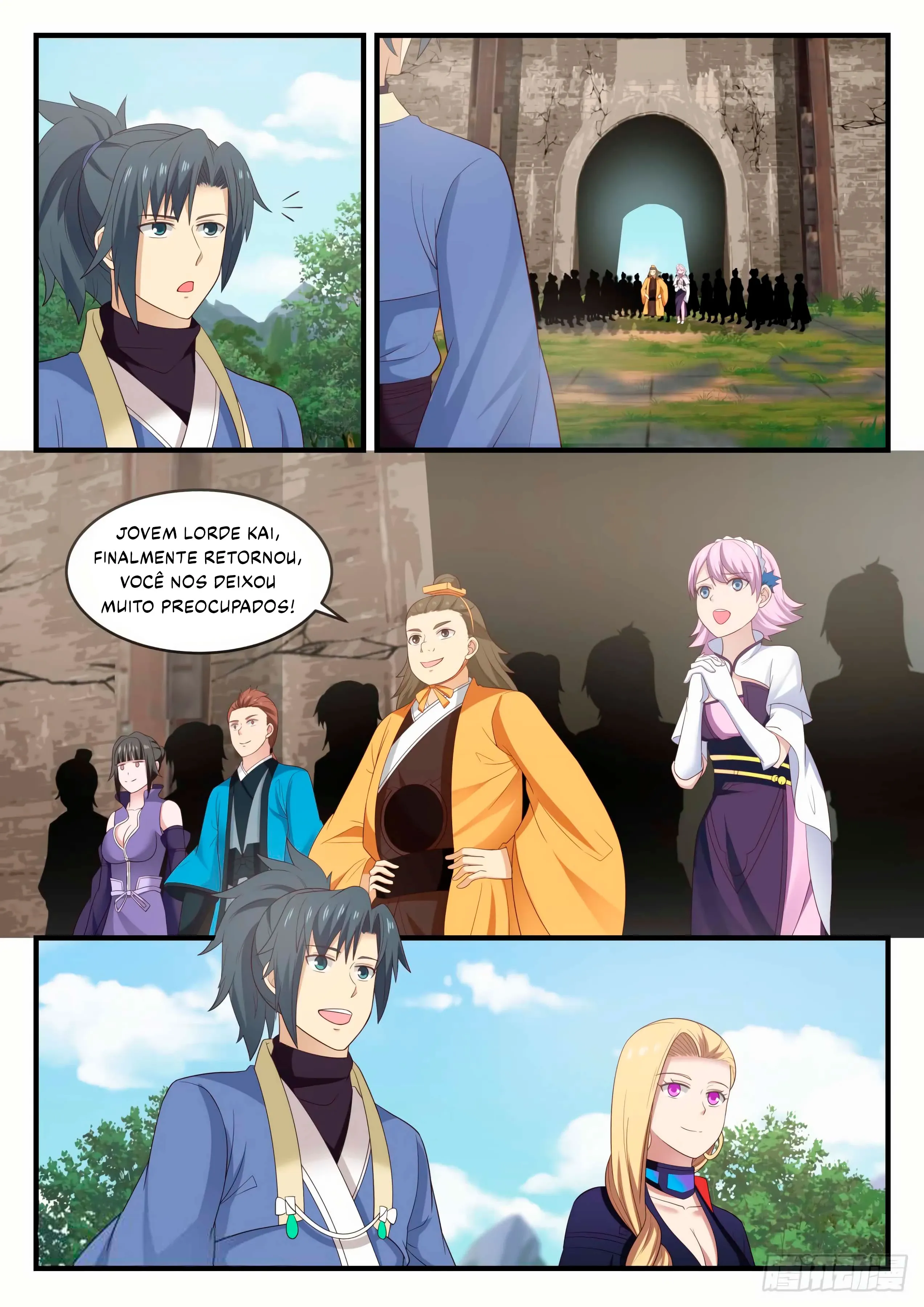 Read Pico Marcial PT-BR Manga Online