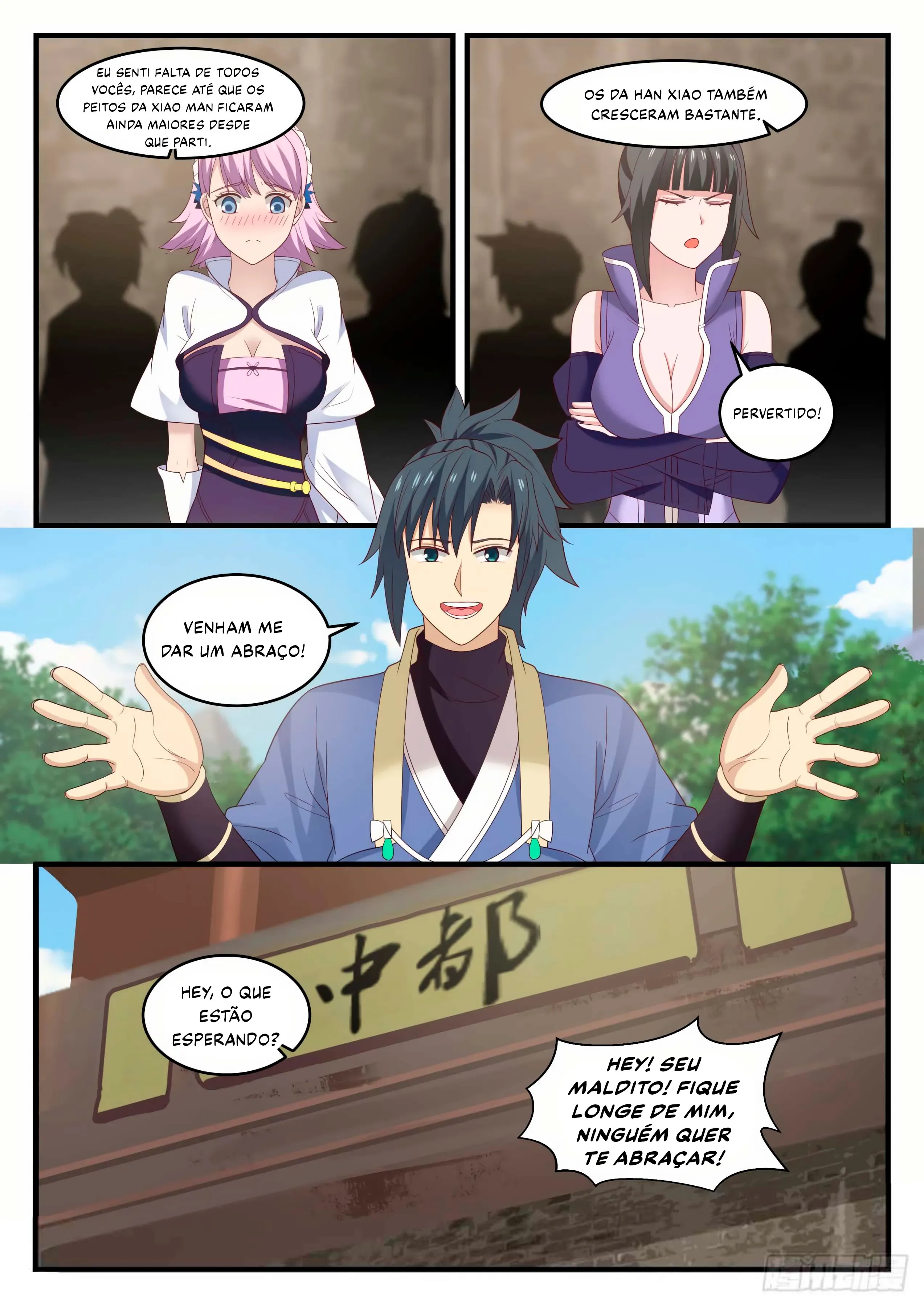 Read Pico Marcial PT-BR Manga Online