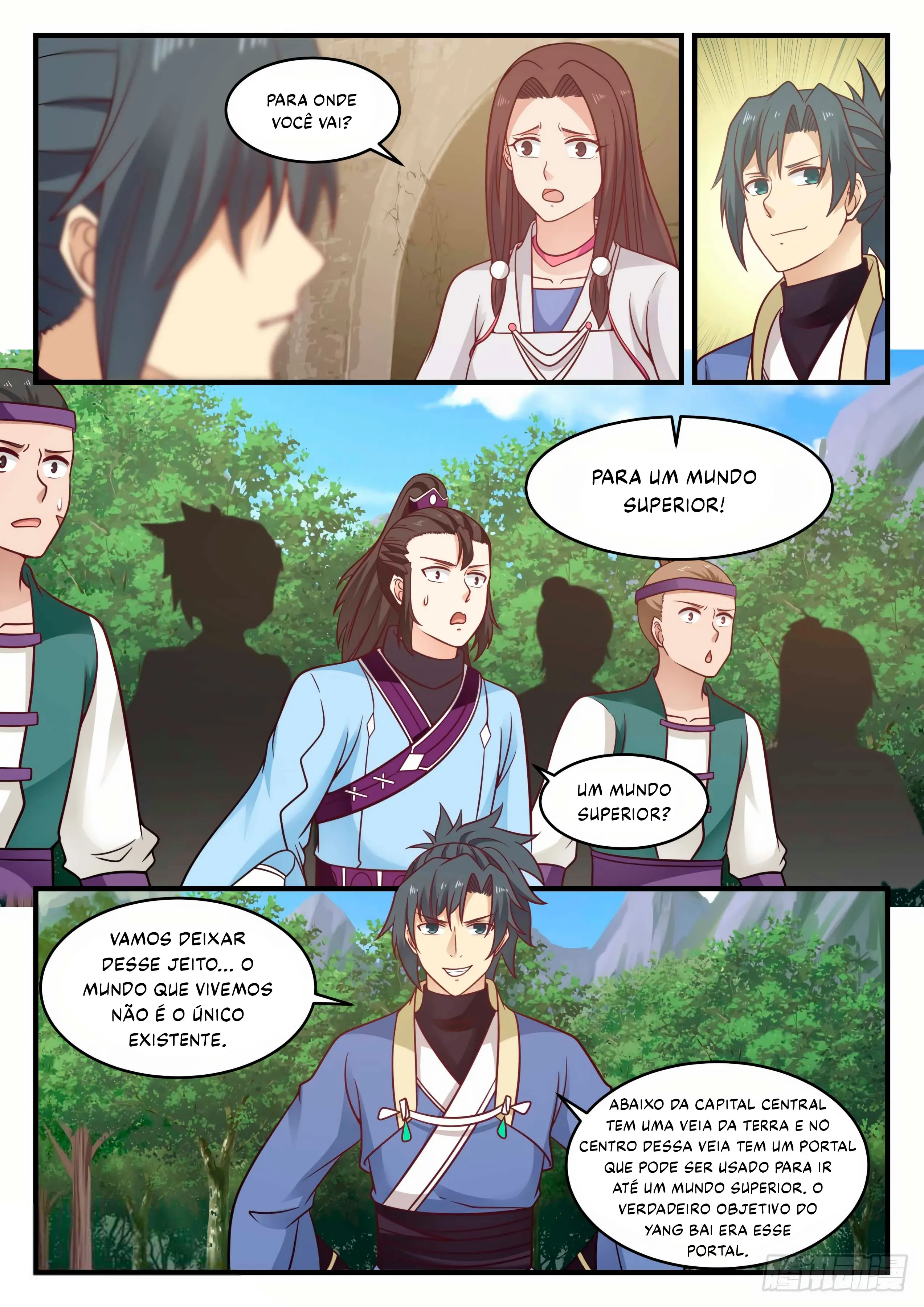 Read Pico Marcial PT-BR Manga Online