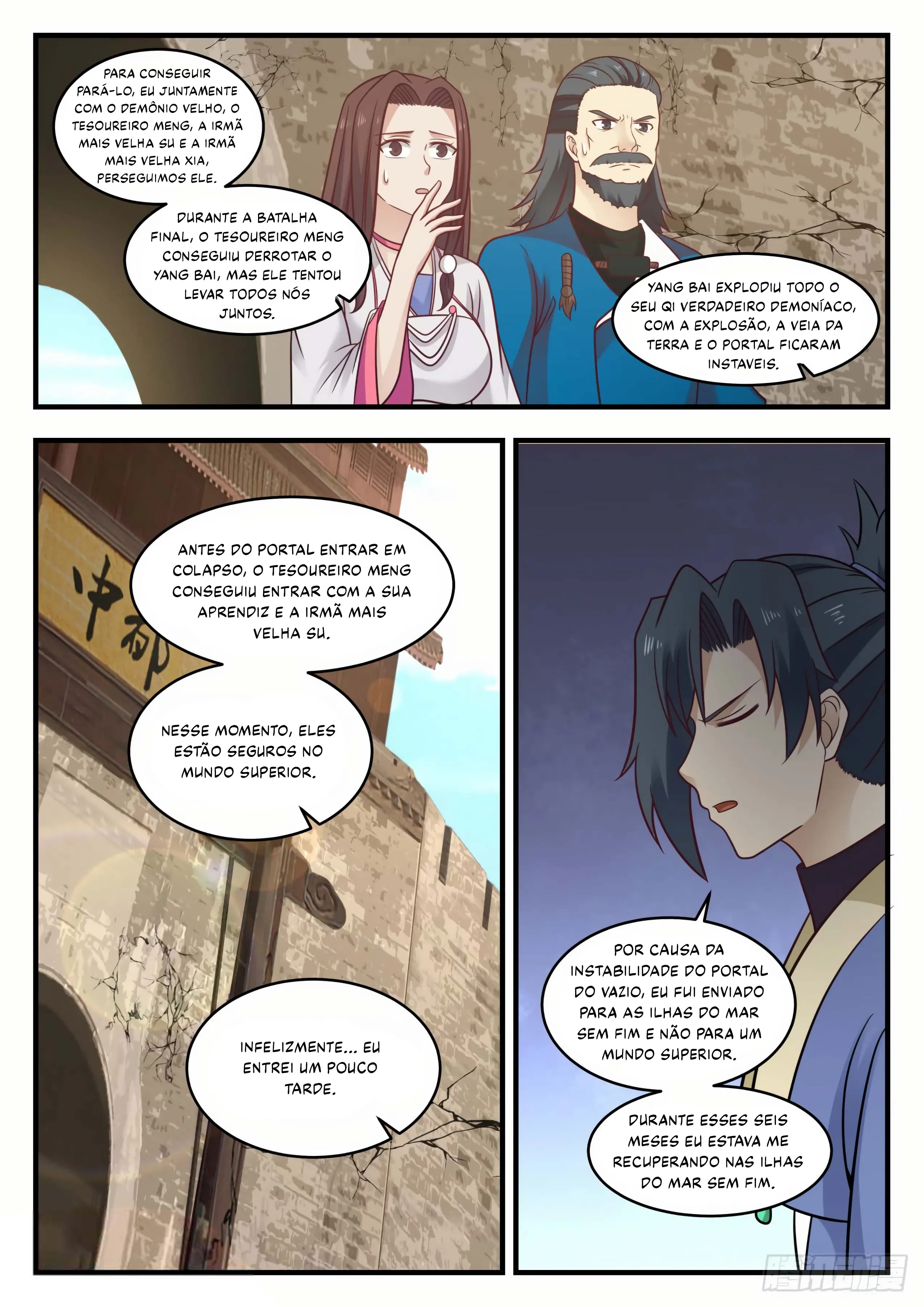 Read Pico Marcial PT-BR Manga Online