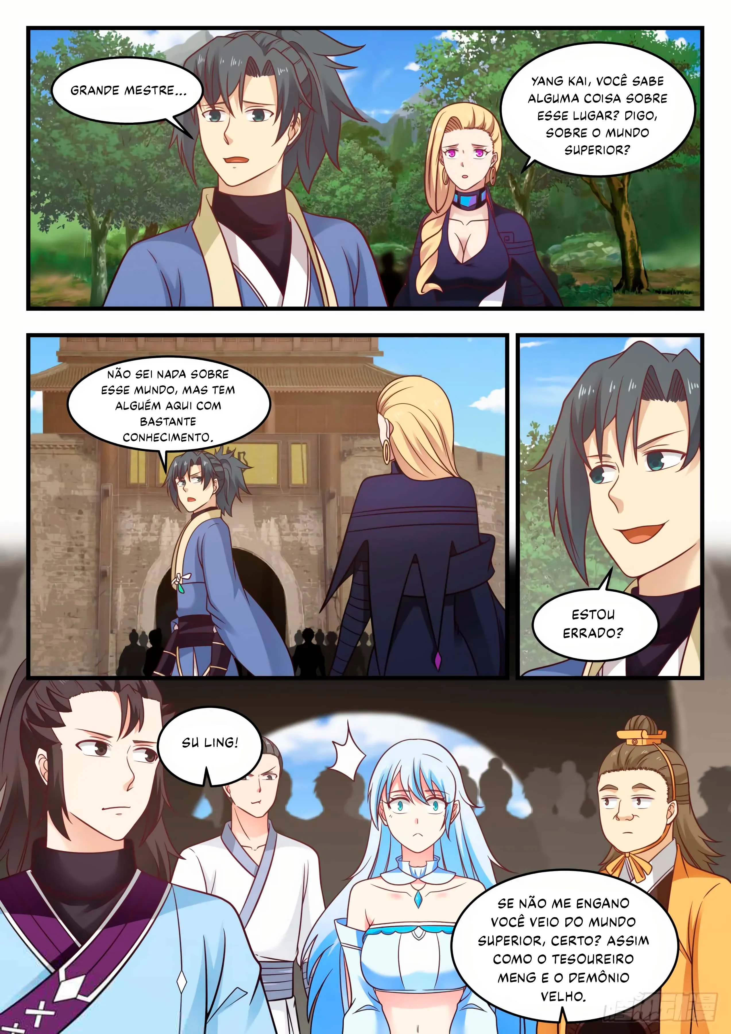 Read Pico Marcial PT-BR Manga Online