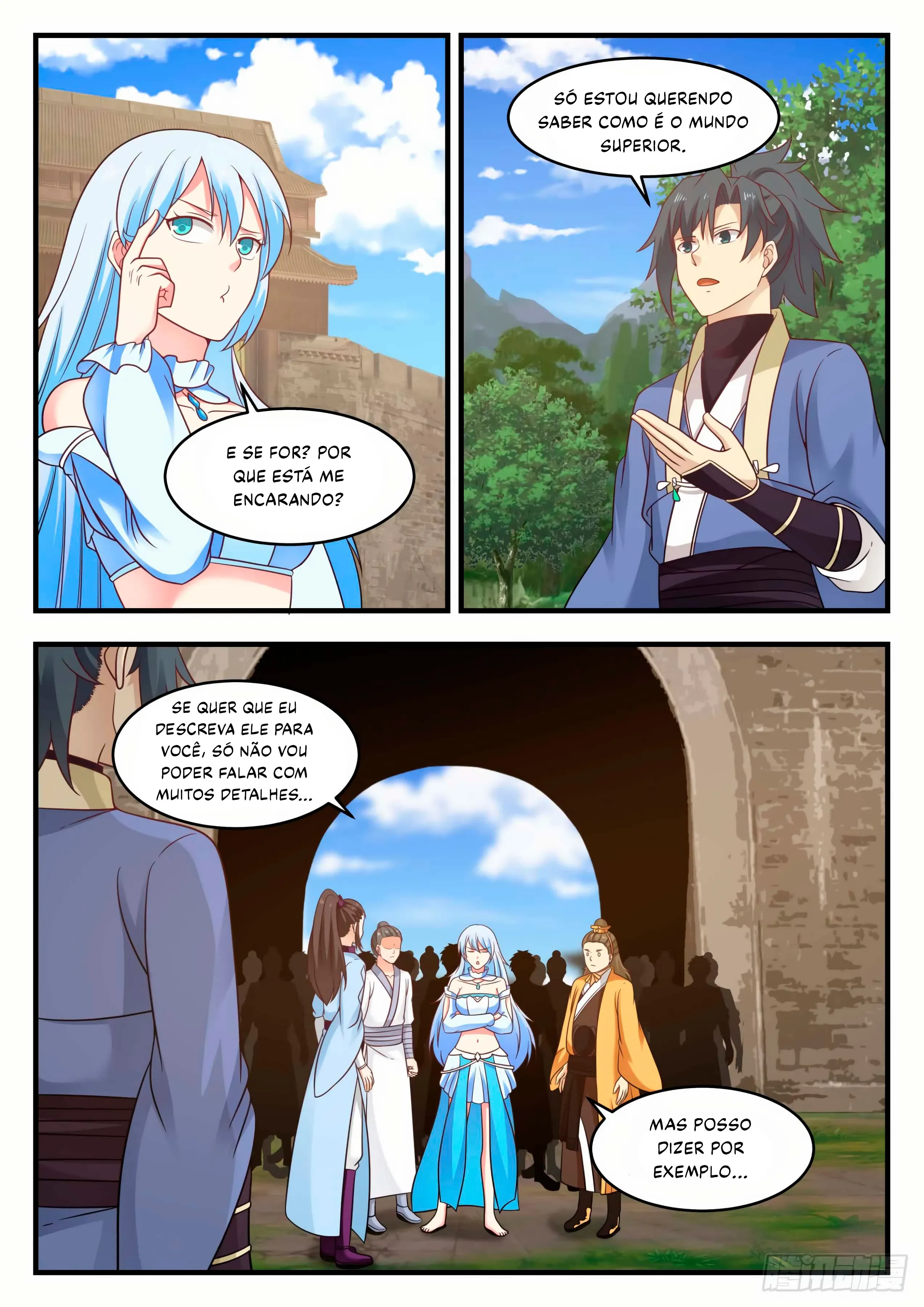 Read Pico Marcial PT-BR Manga Online