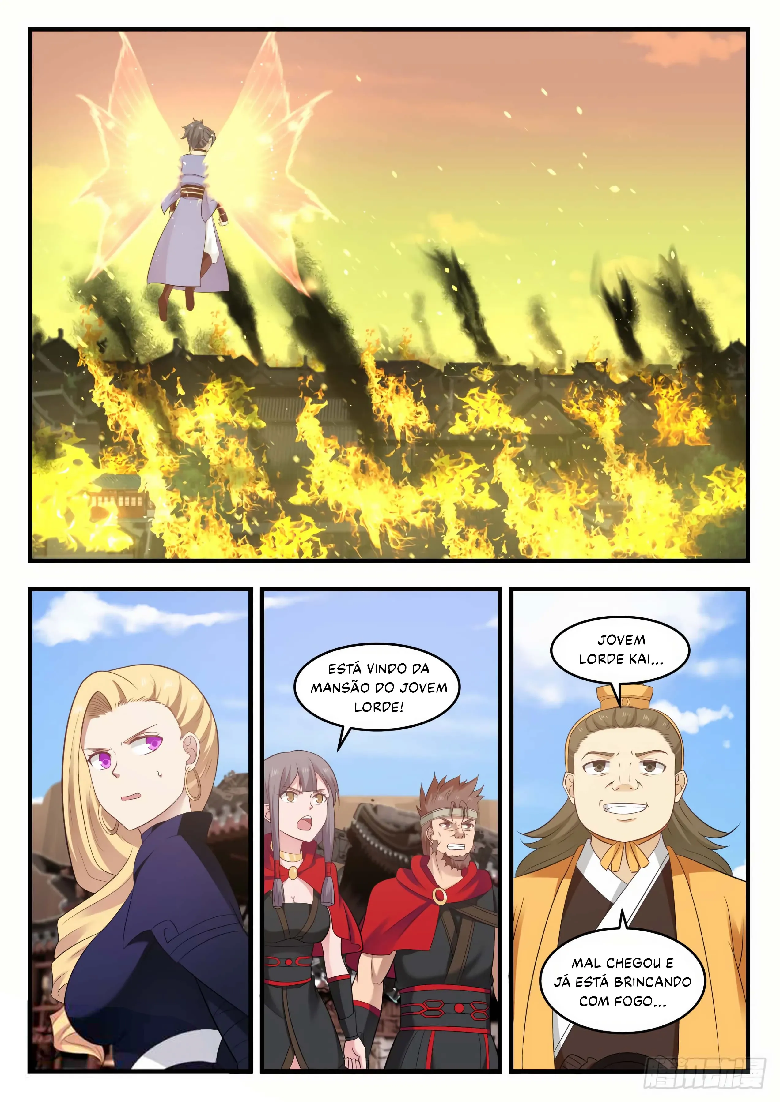 Read Pico Marcial PT-BR Manga Online