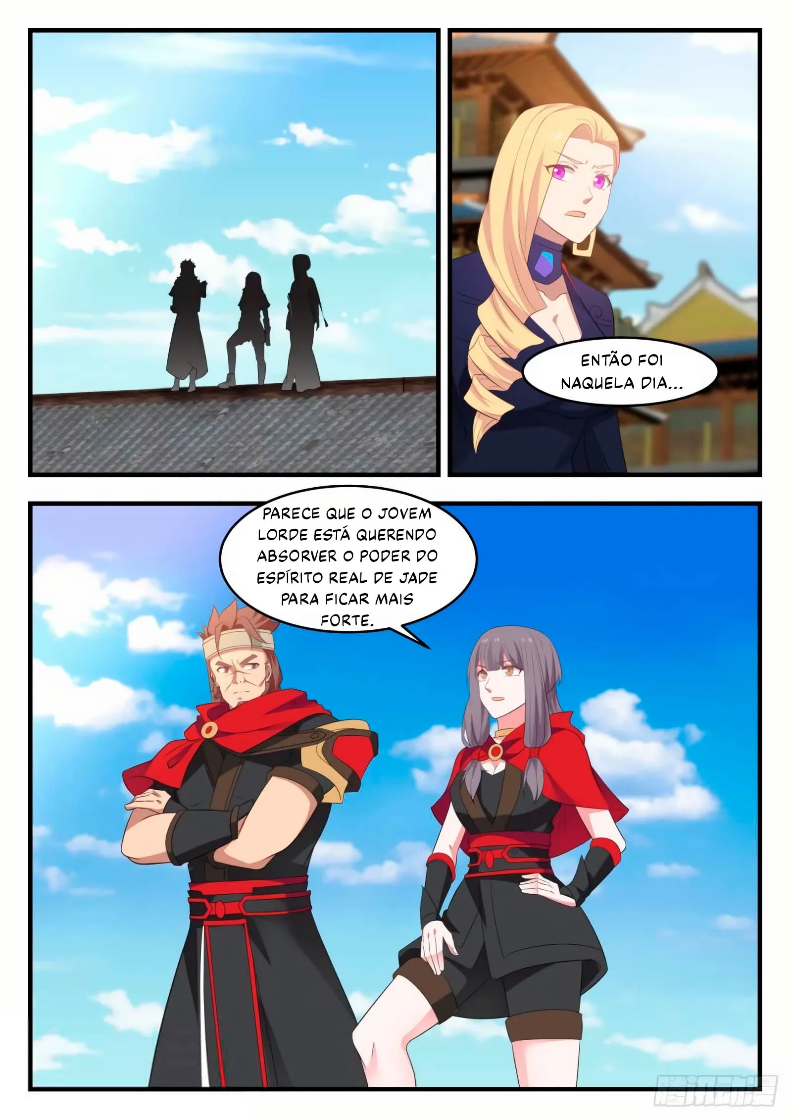 Read Pico Marcial PT-BR Manga Online
