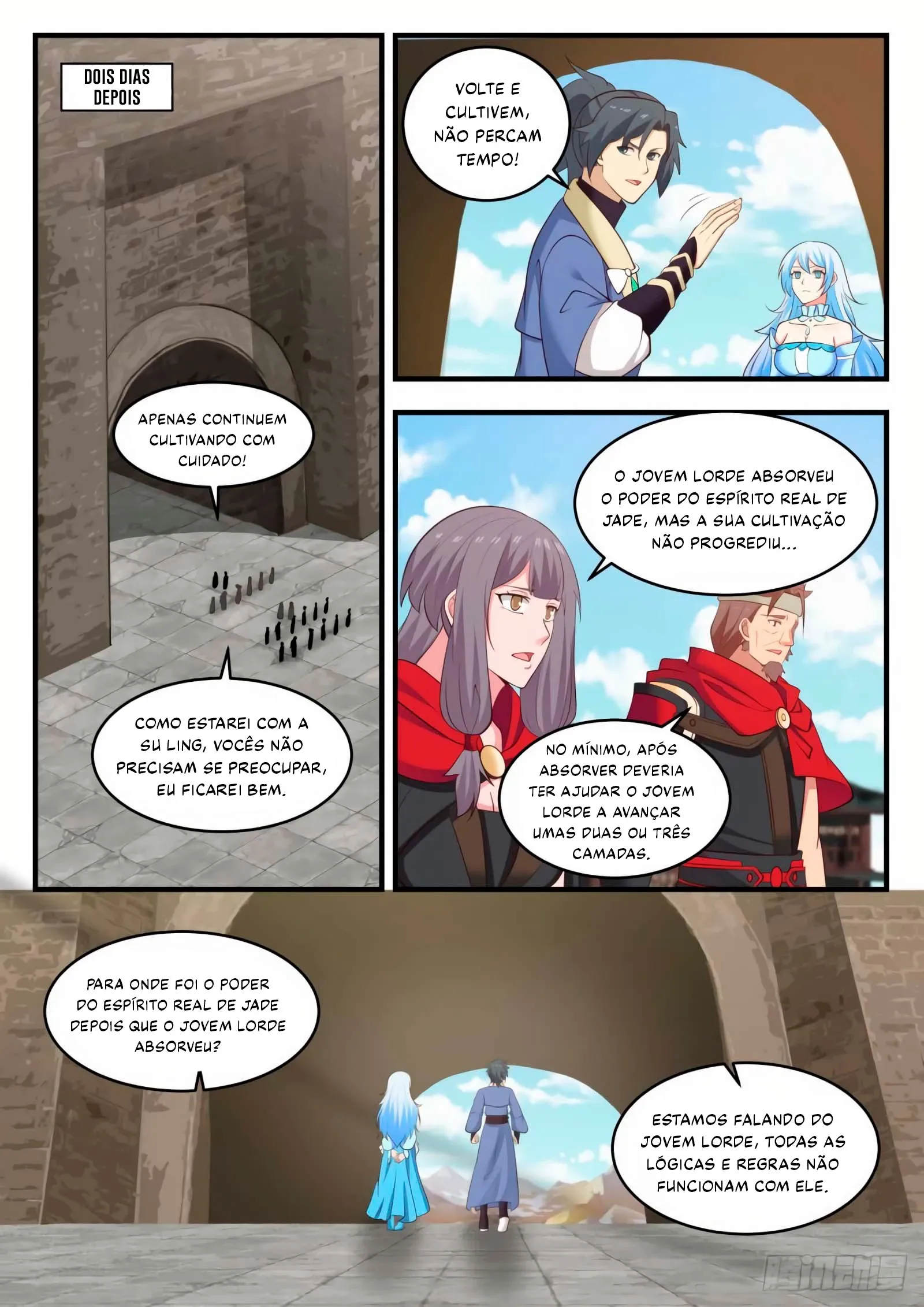 Read Pico Marcial PT-BR Manga Online