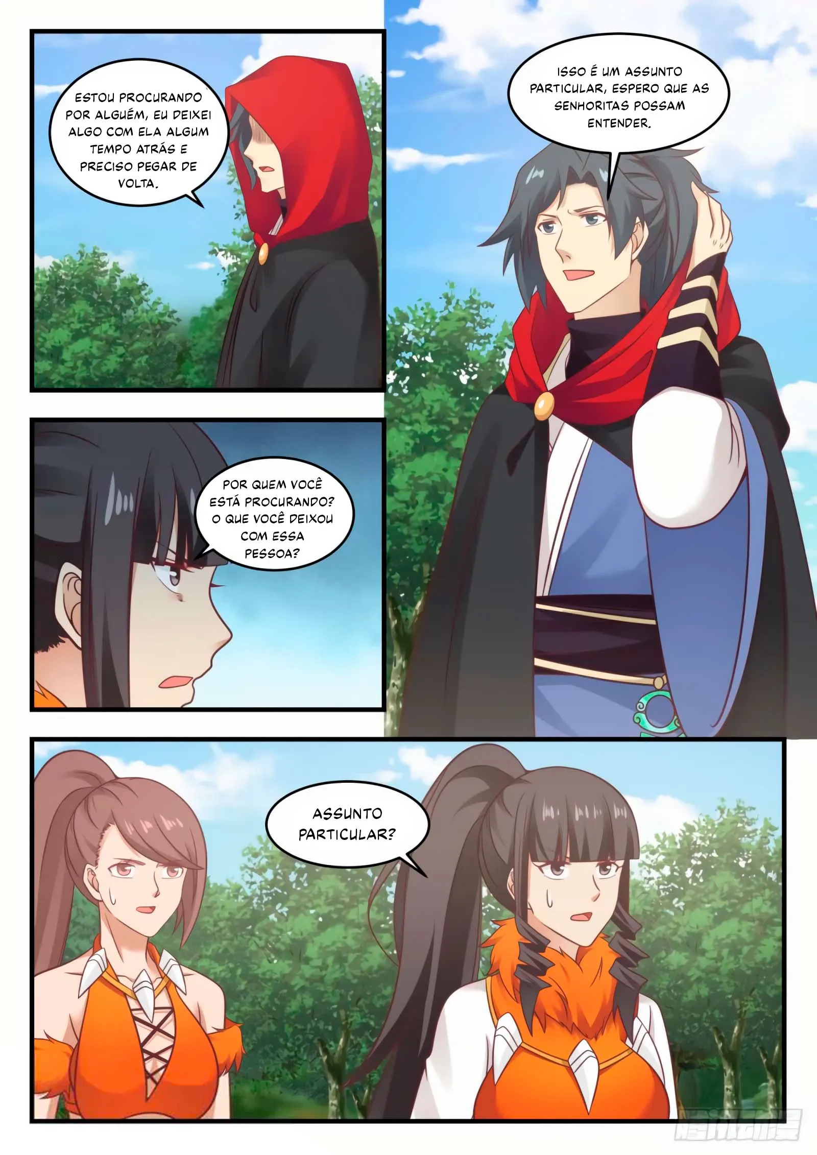 Read Pico Marcial PT-BR Manga Online