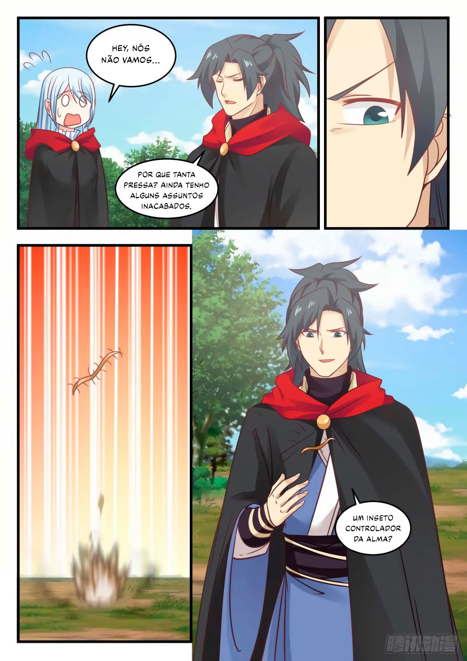 Read Pico Marcial PT-BR Manga Online