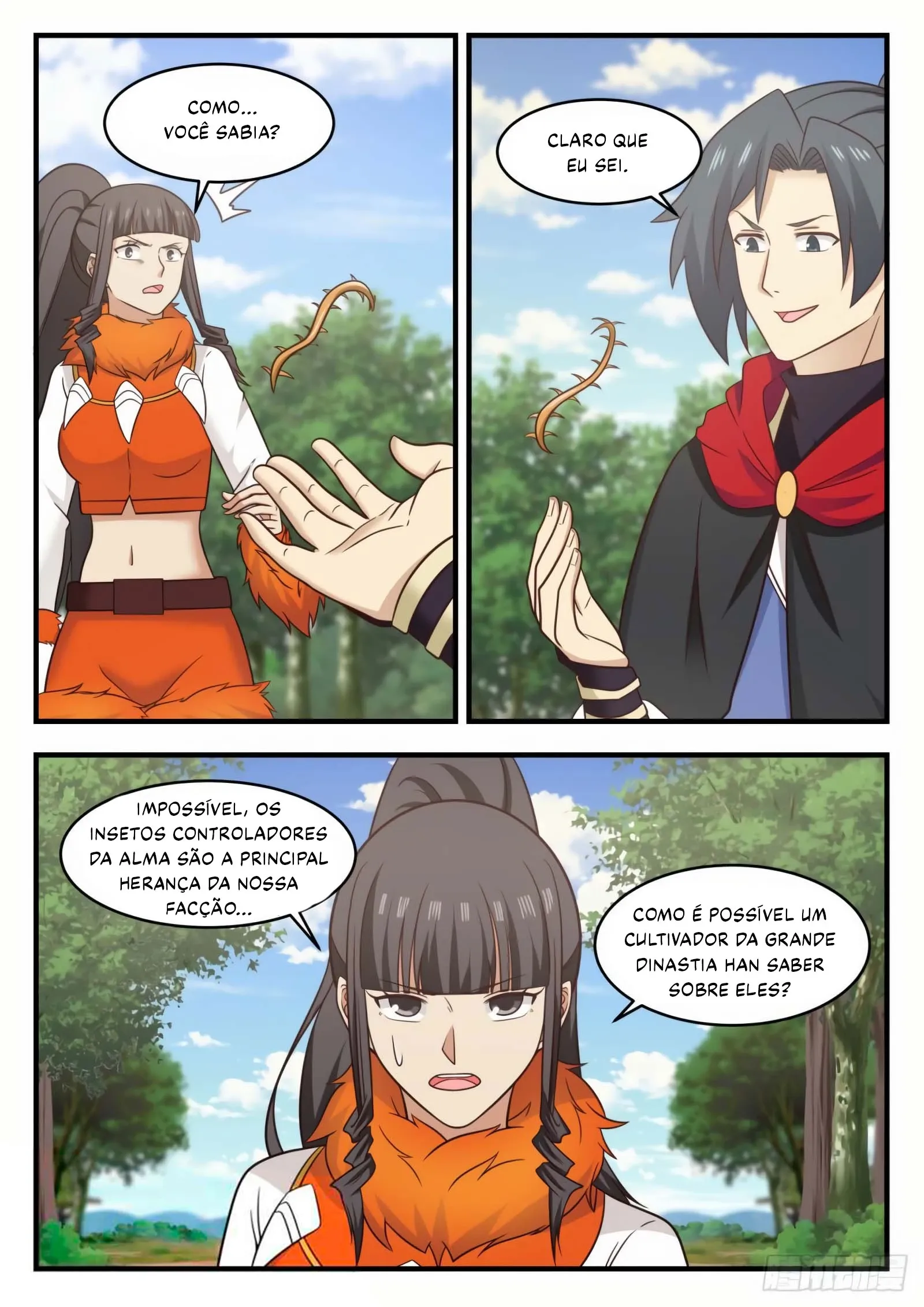 Read Pico Marcial PT-BR Manga Online