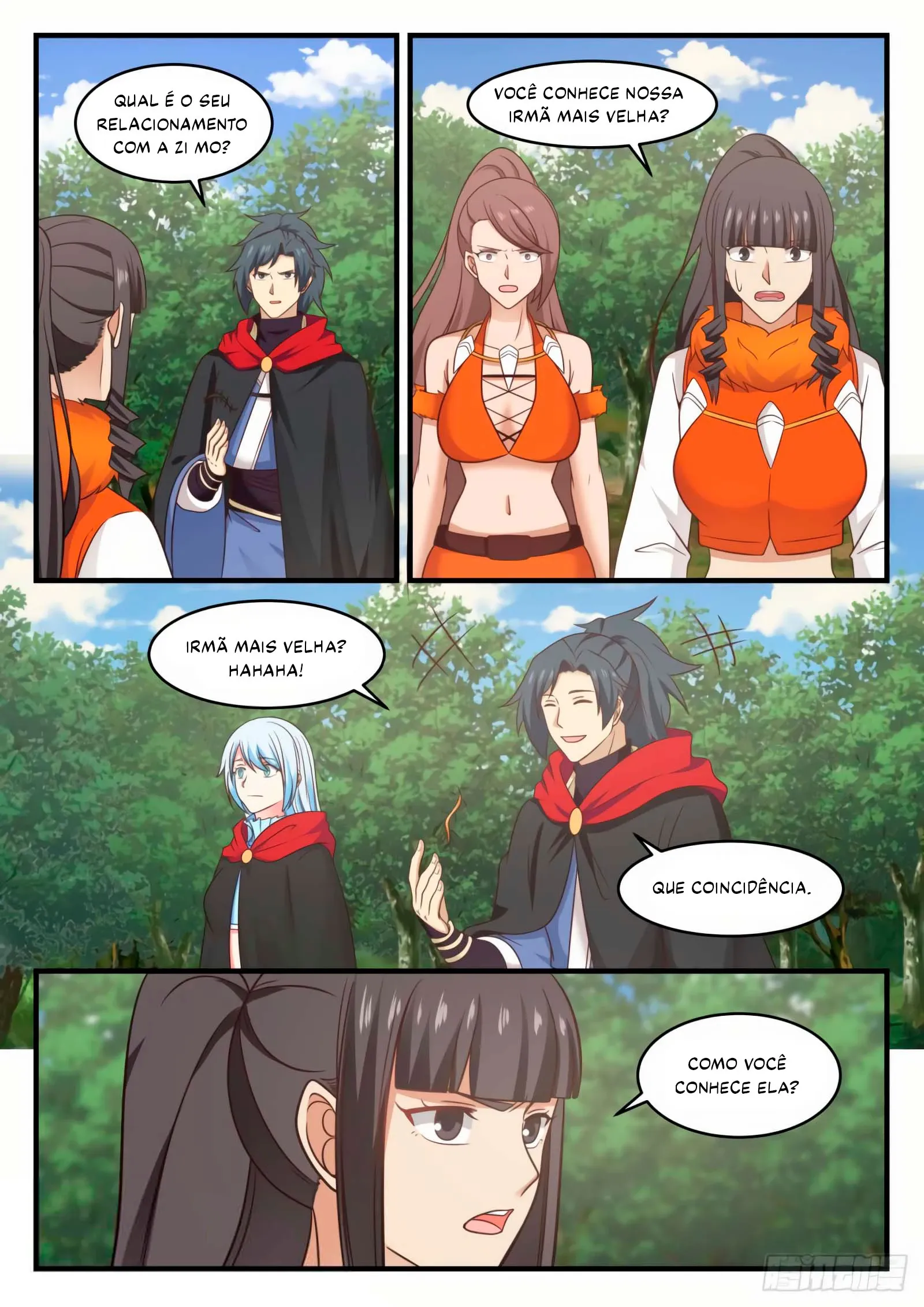 Read Pico Marcial PT-BR Manga Online