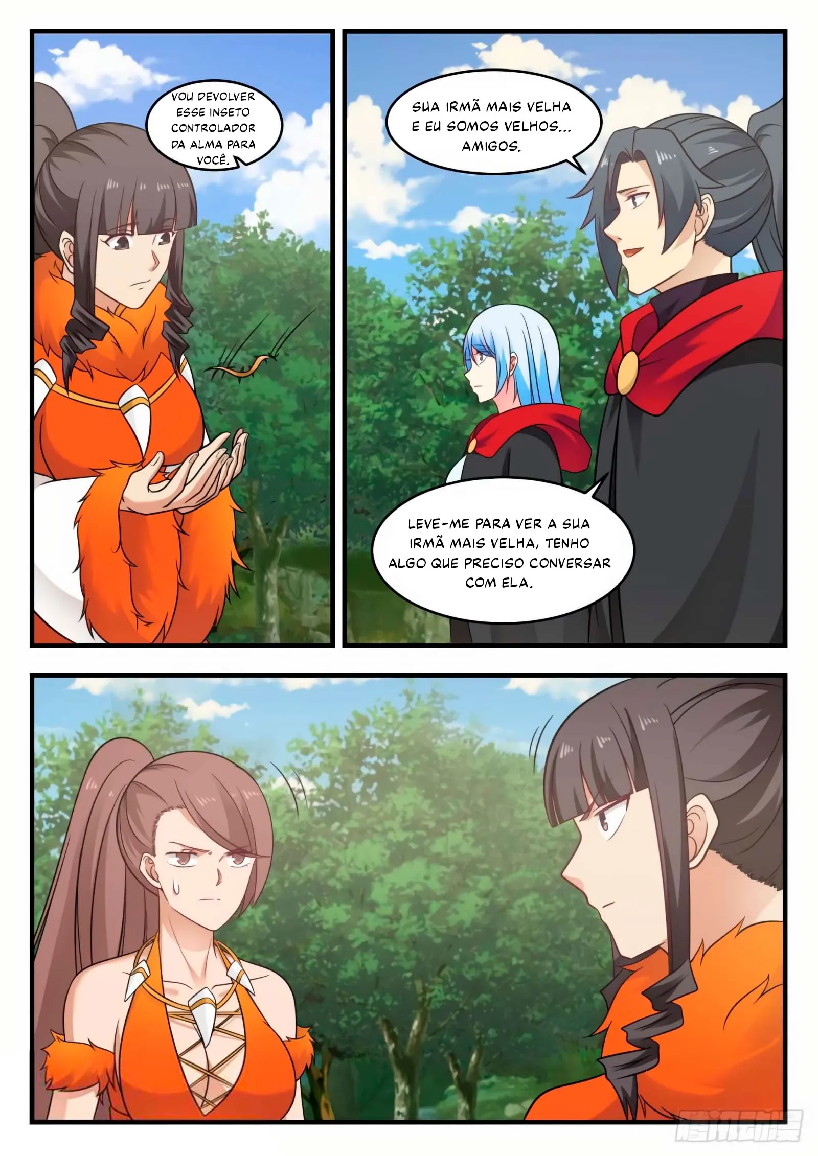 Read Pico Marcial PT-BR Manga Online