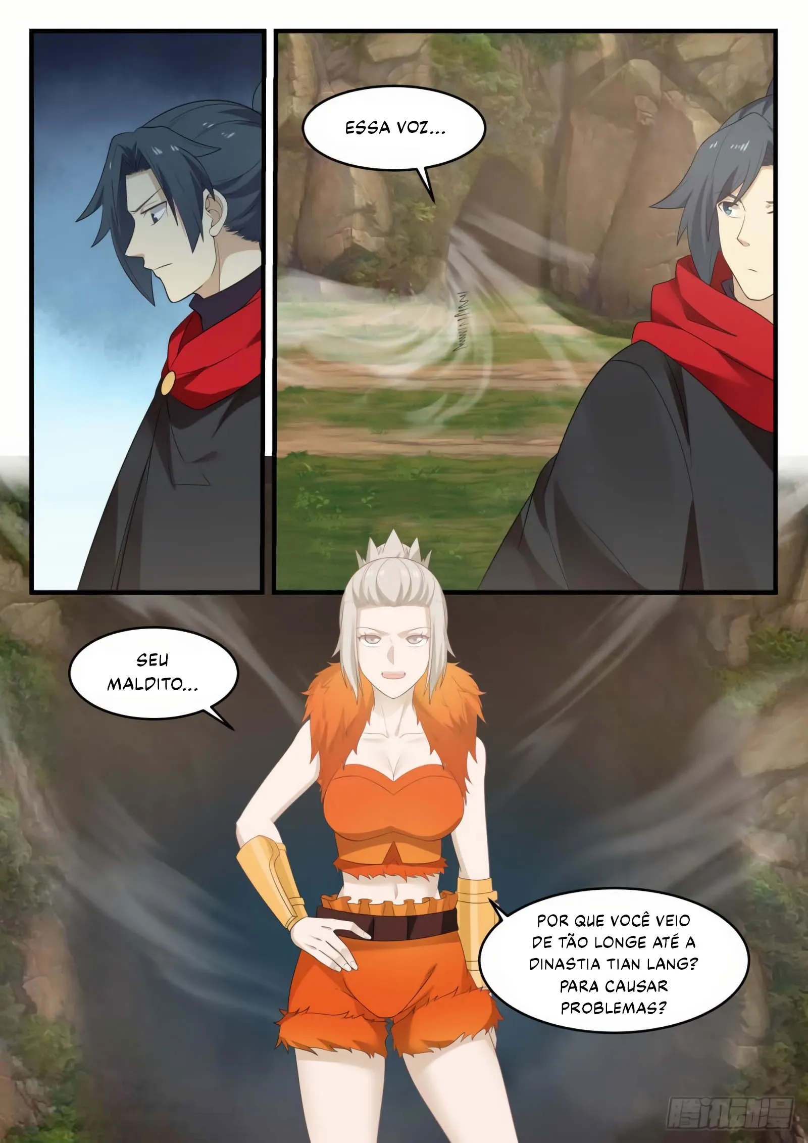 Read Pico Marcial PT-BR Manga Online
